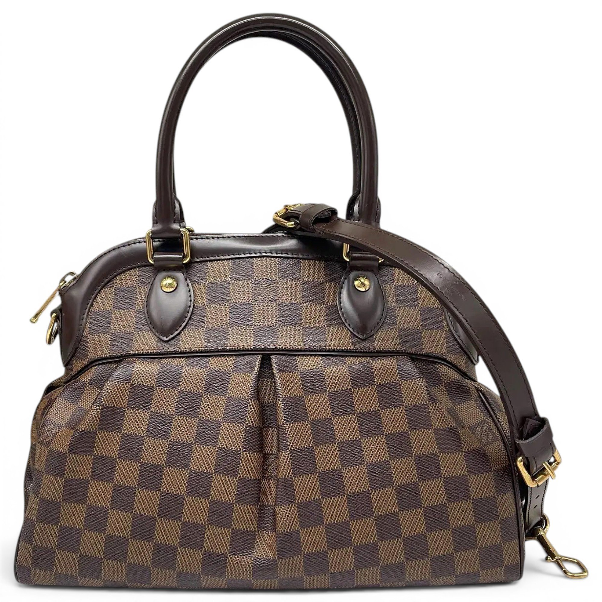 Trevi vinyl handbag