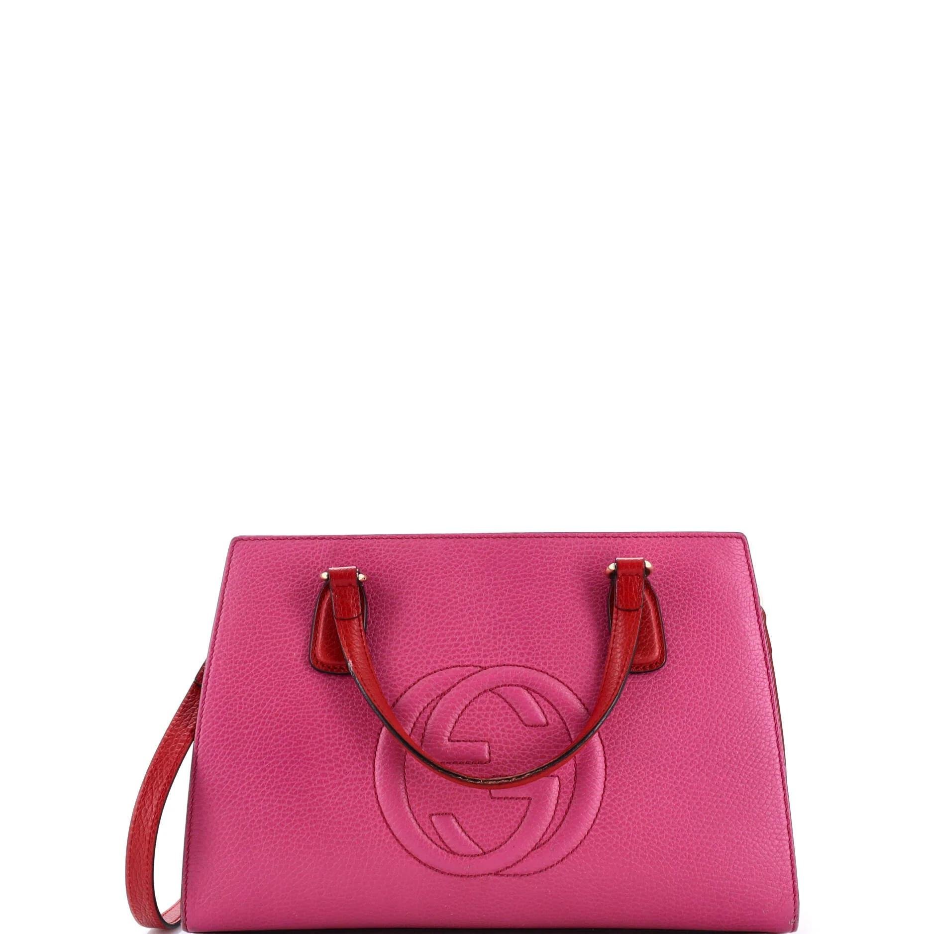 Leather satchel