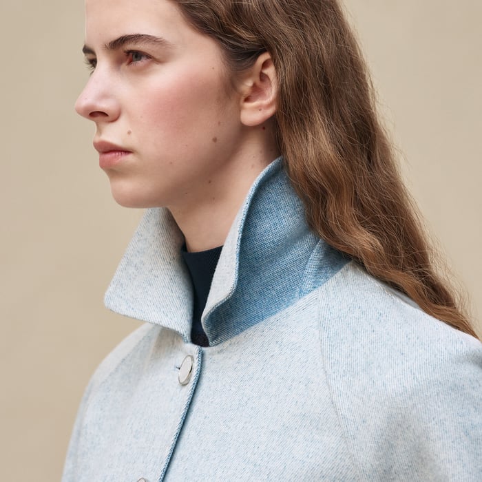 Bleu Cashmere Jacket