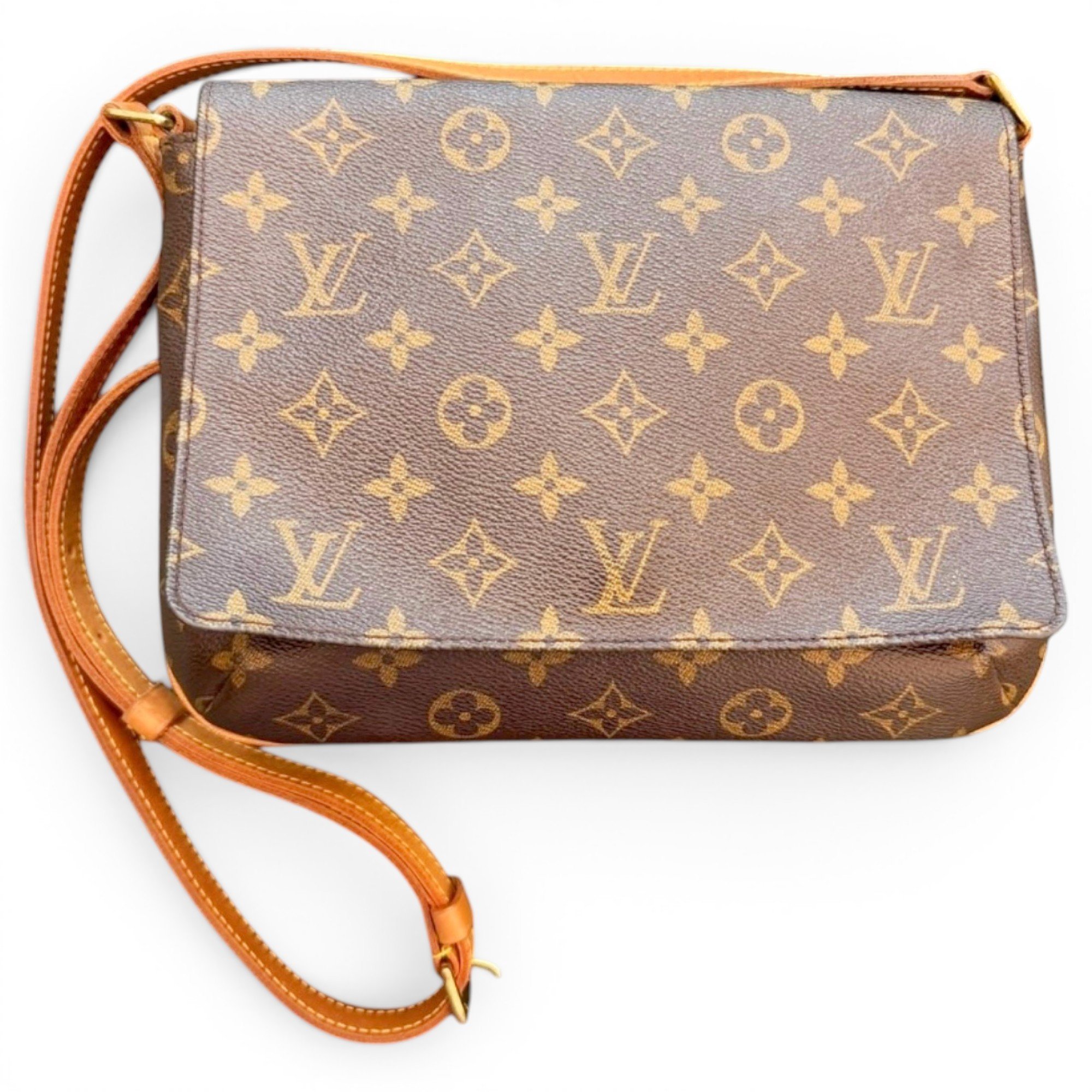 Musette Tango leather crossbody bag