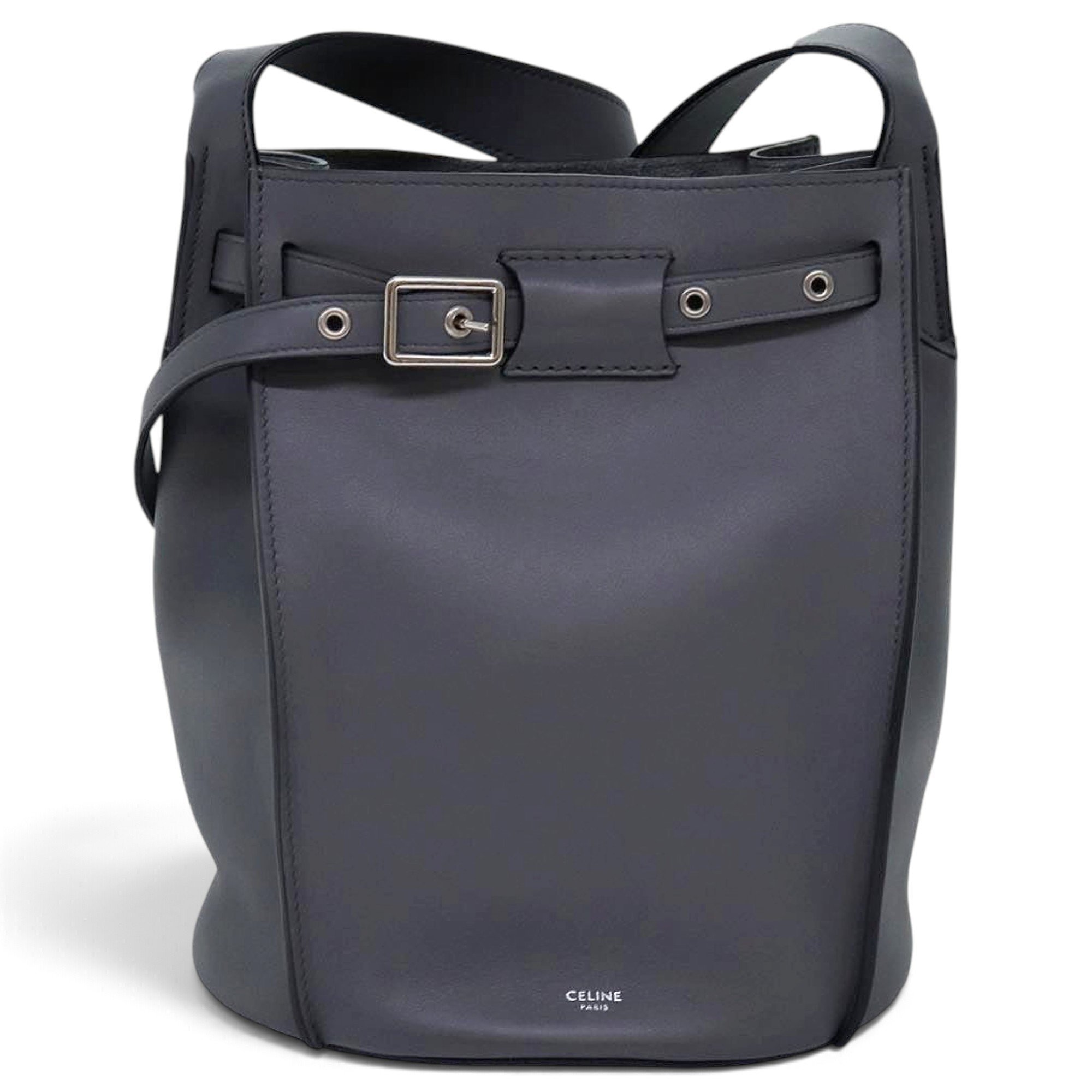 Big Bag leather handbag
