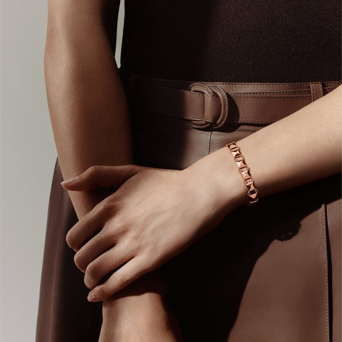Sans Coloris Hermès Clou d'H Bracelet