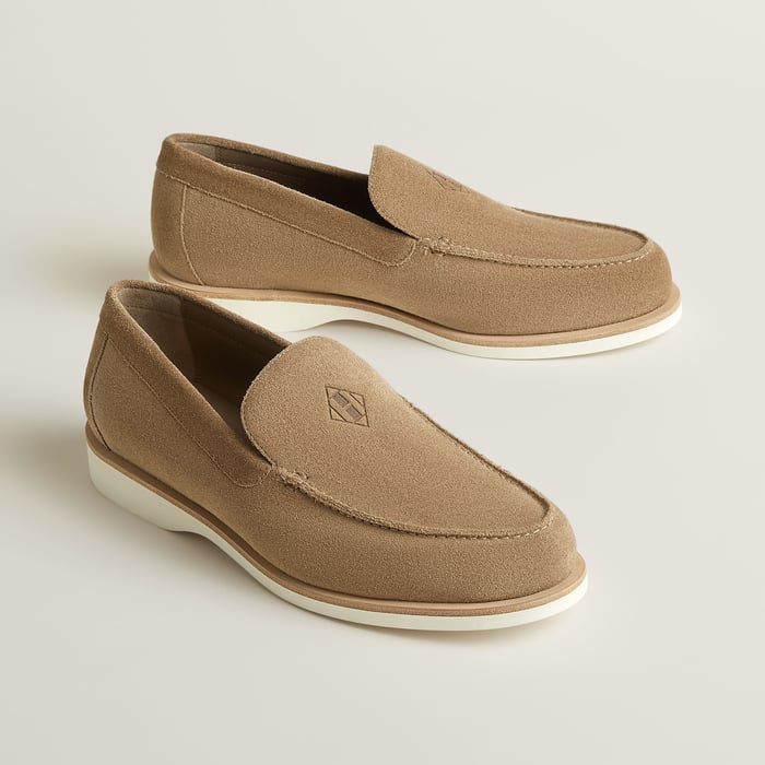 Beige Sable Low Loafer