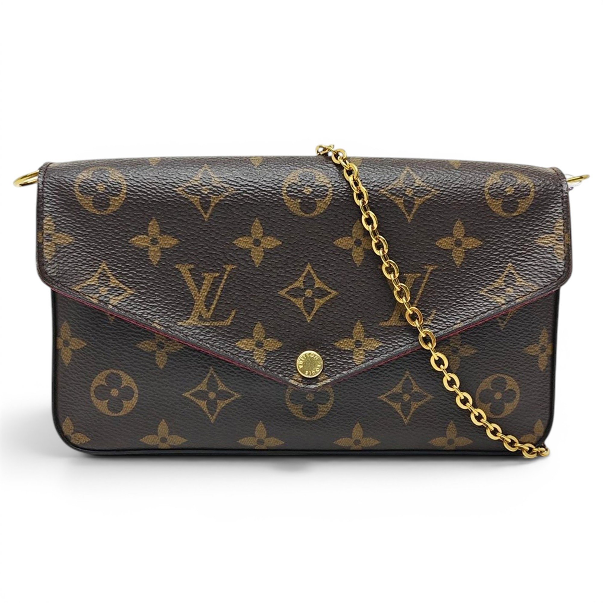 Félicie leather handbag