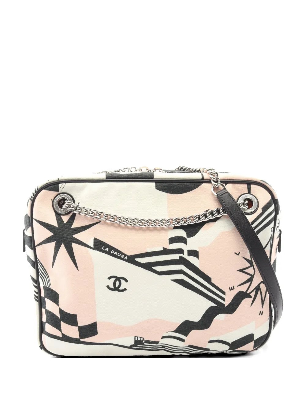 2018-2019 La Pausa chain shoulder bag