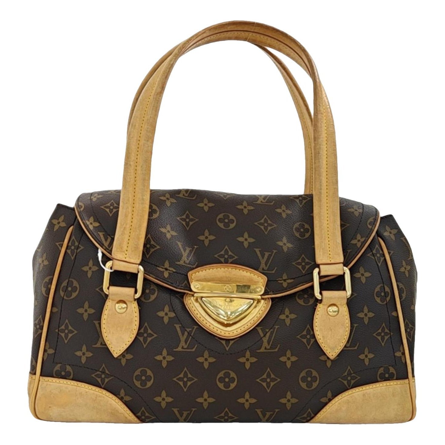 Beverly leather handbag