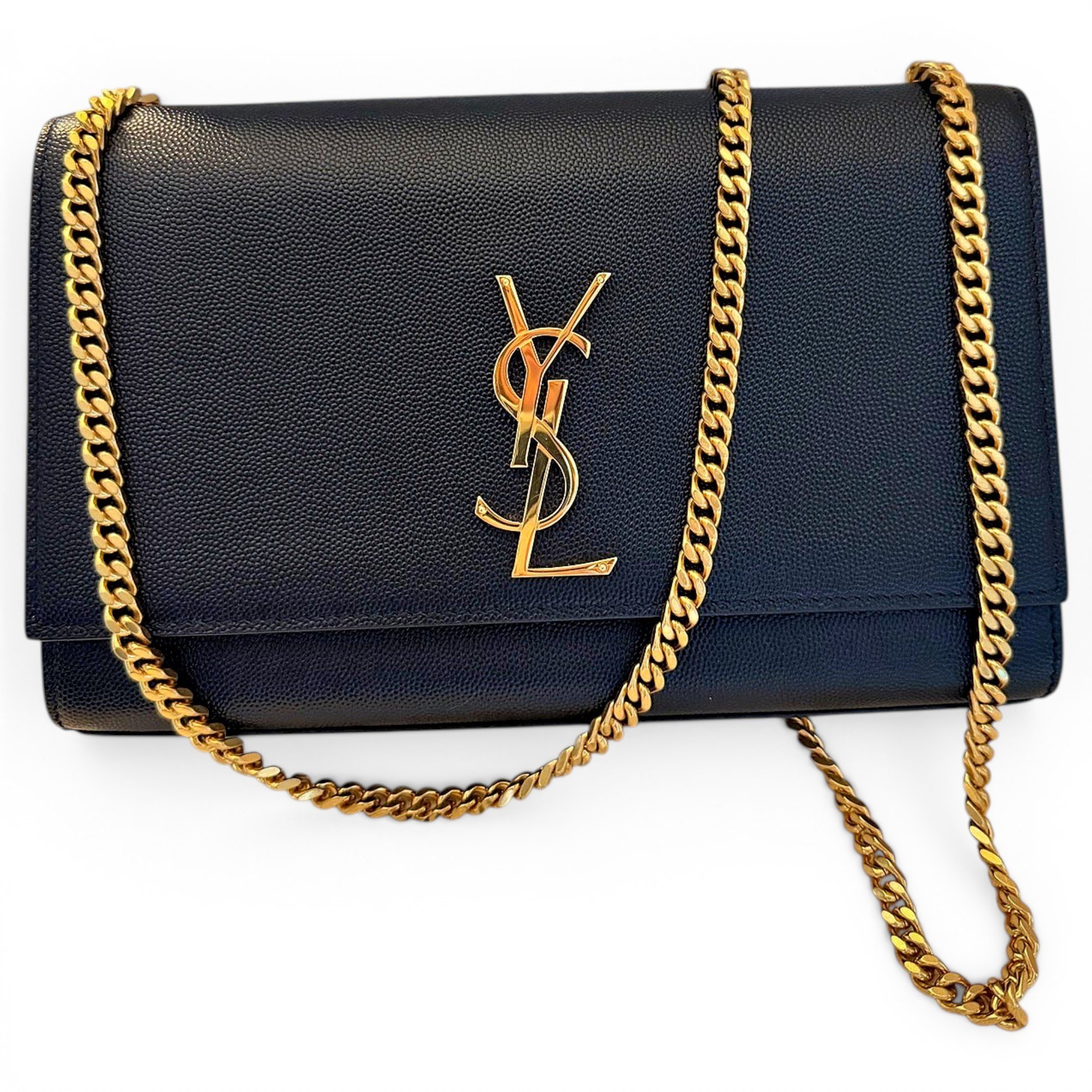 Kate monogramme leather handbag