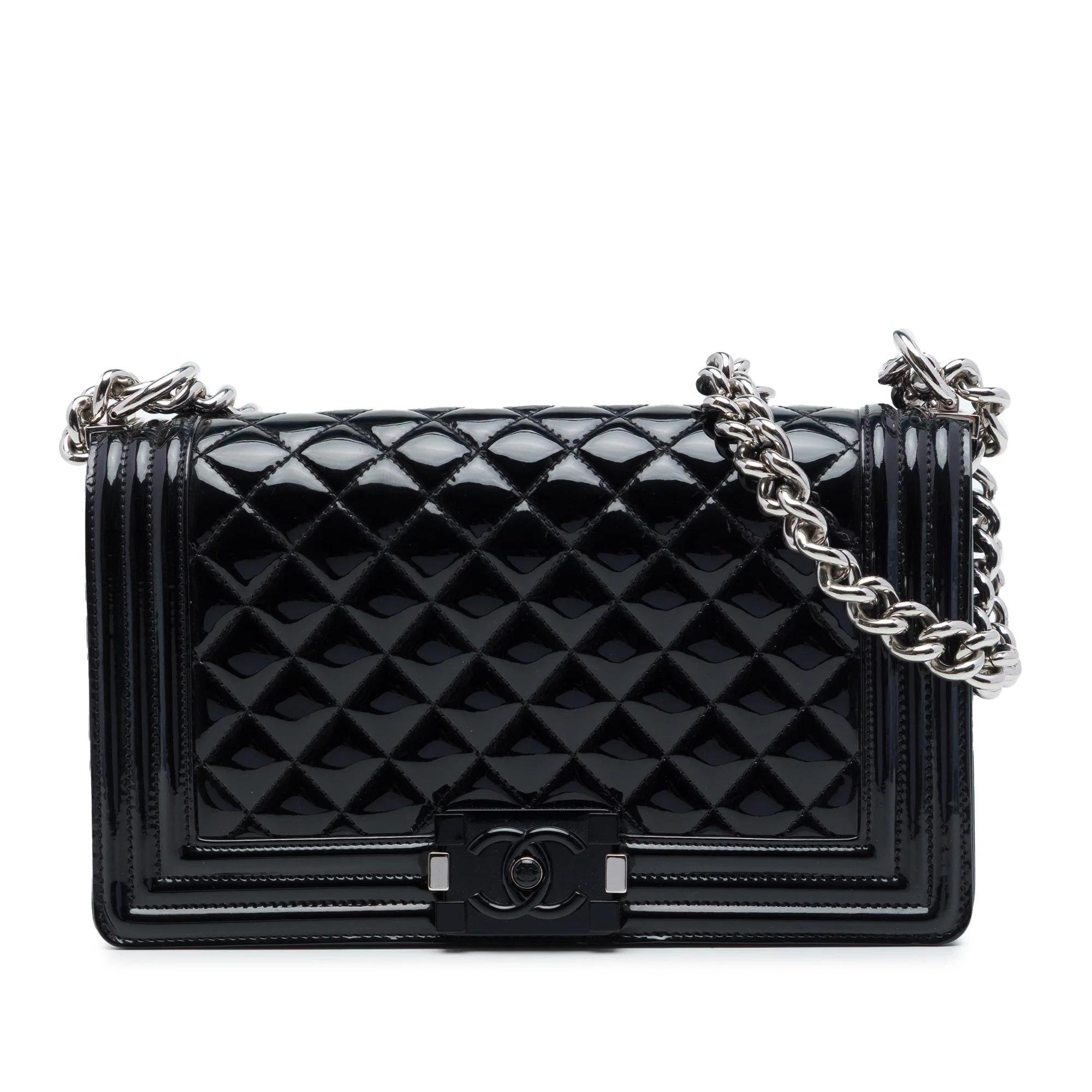Boy leather crossbody bag