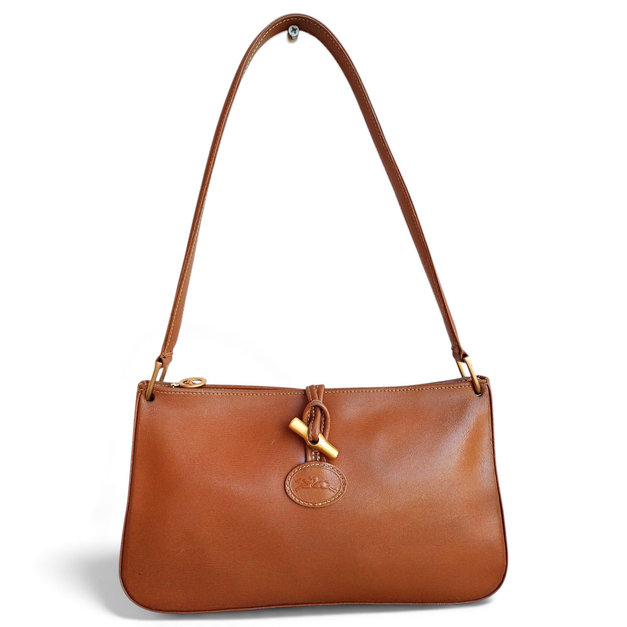 Roseau leather handbag