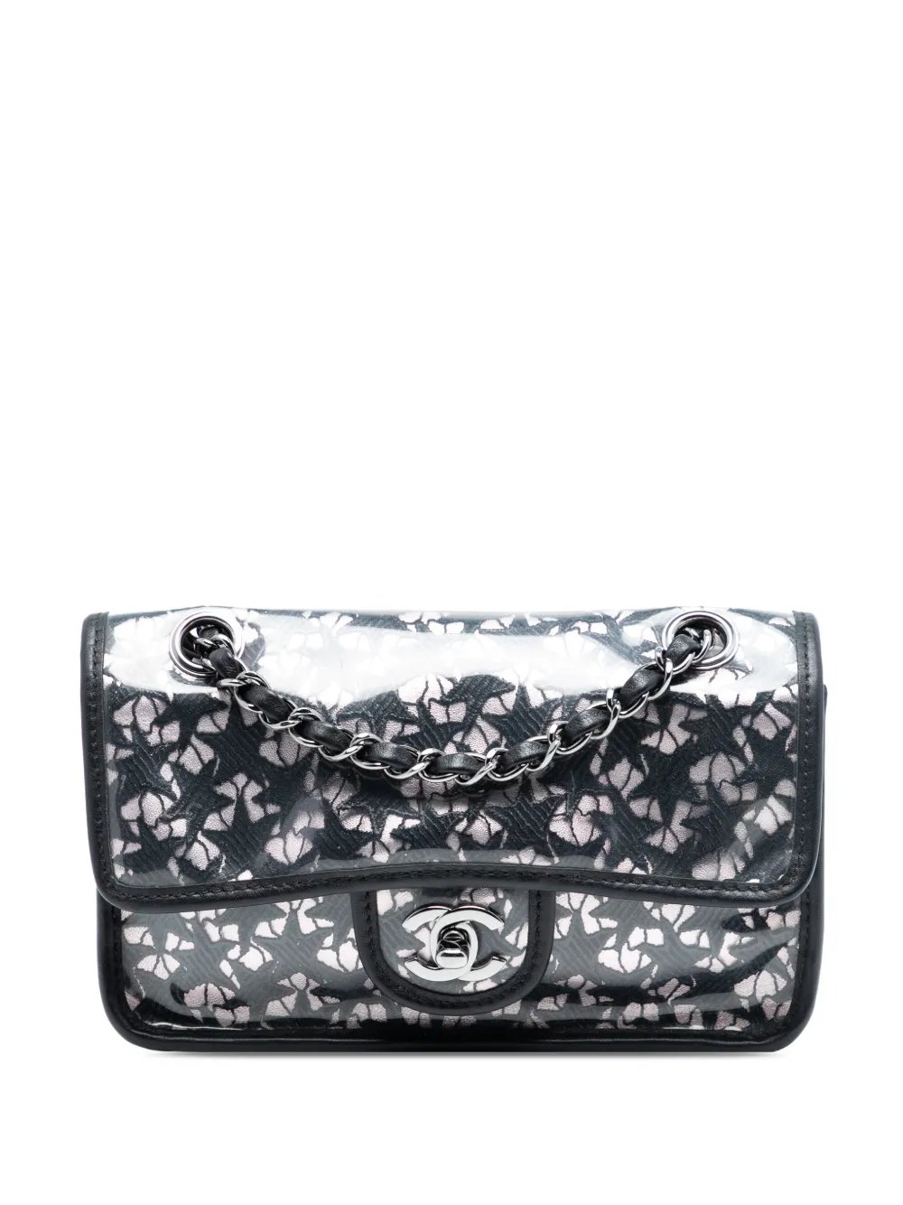 2006-2008 Small PVC Star Lace Single Flap shoulder bag