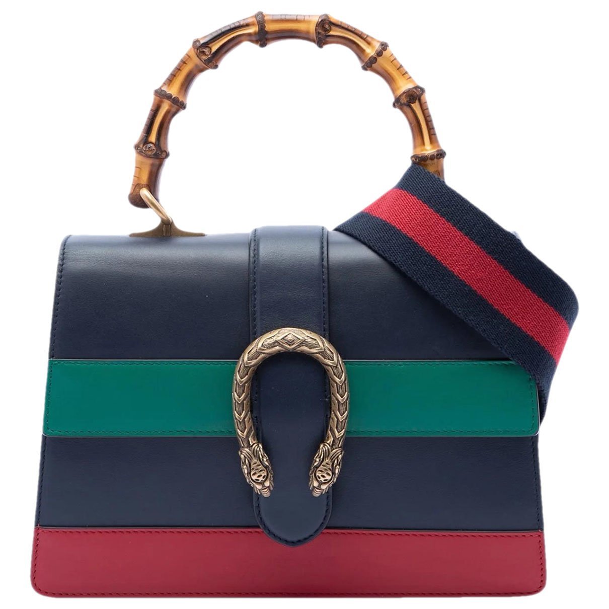 Bamboo leather satchel