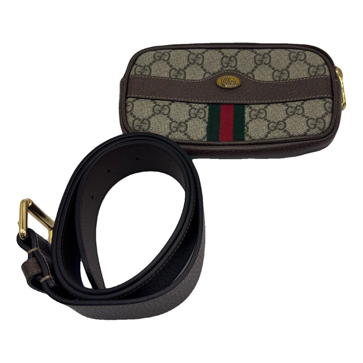 Ophidia GG cloth crossbody bag