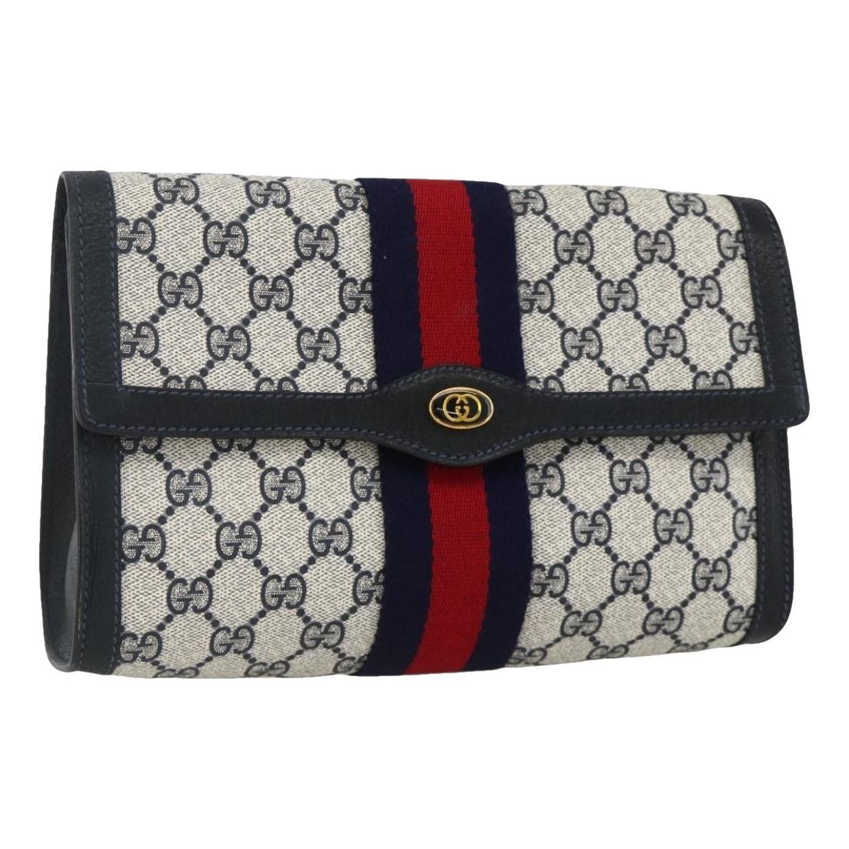 Cloth clutch bag