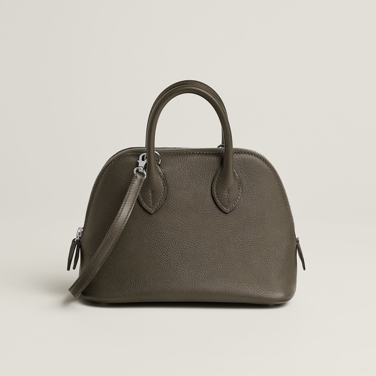 Hermès Bolide in Vert Loden