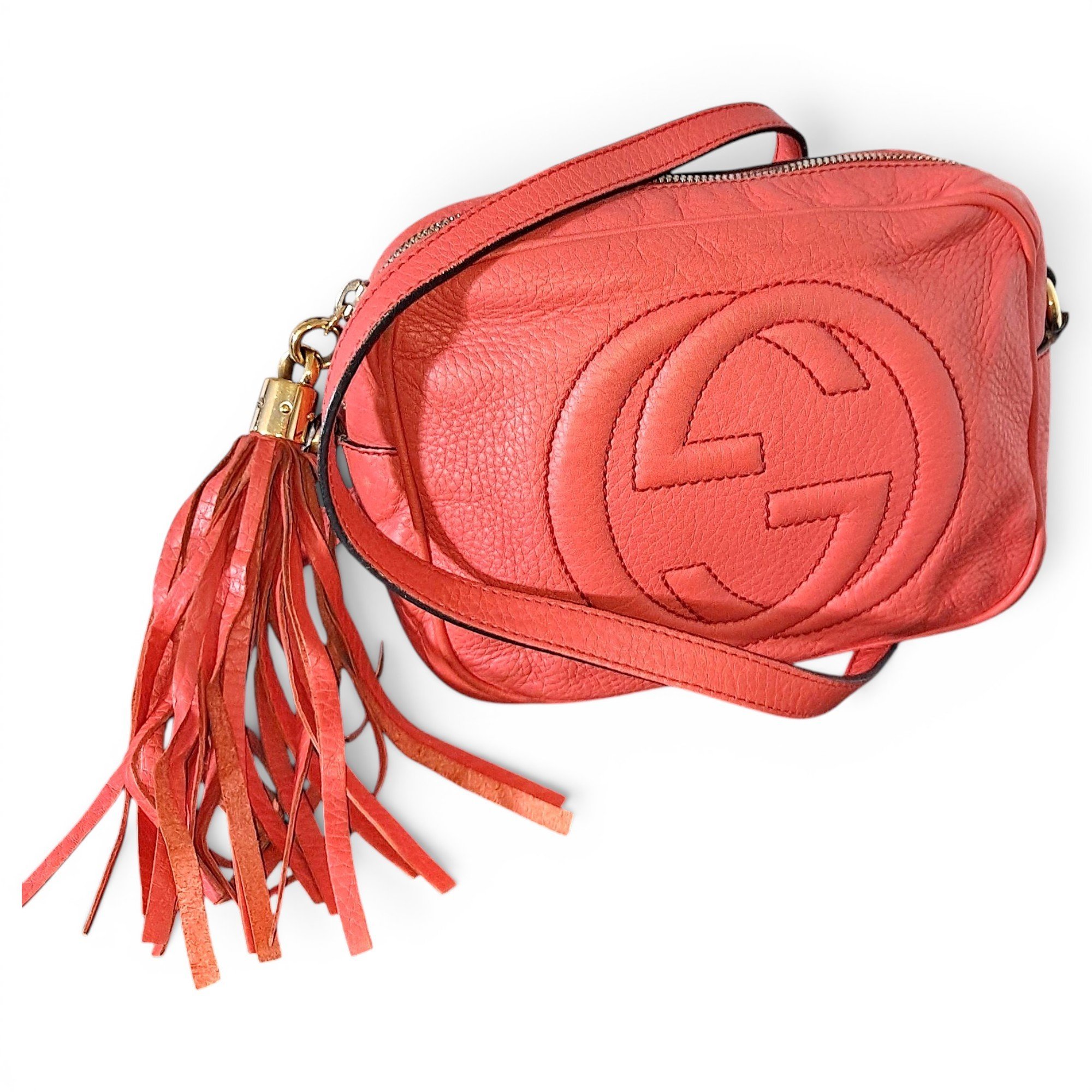Soho leather crossbody bag