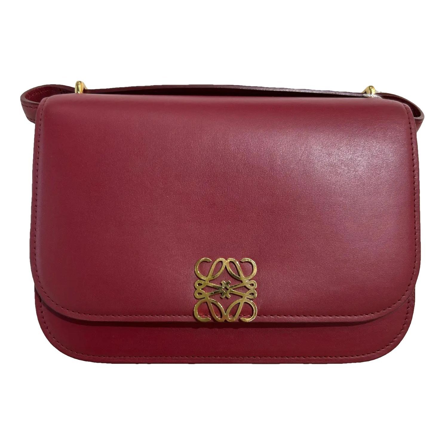 Loewe Goya leather crossbody bag