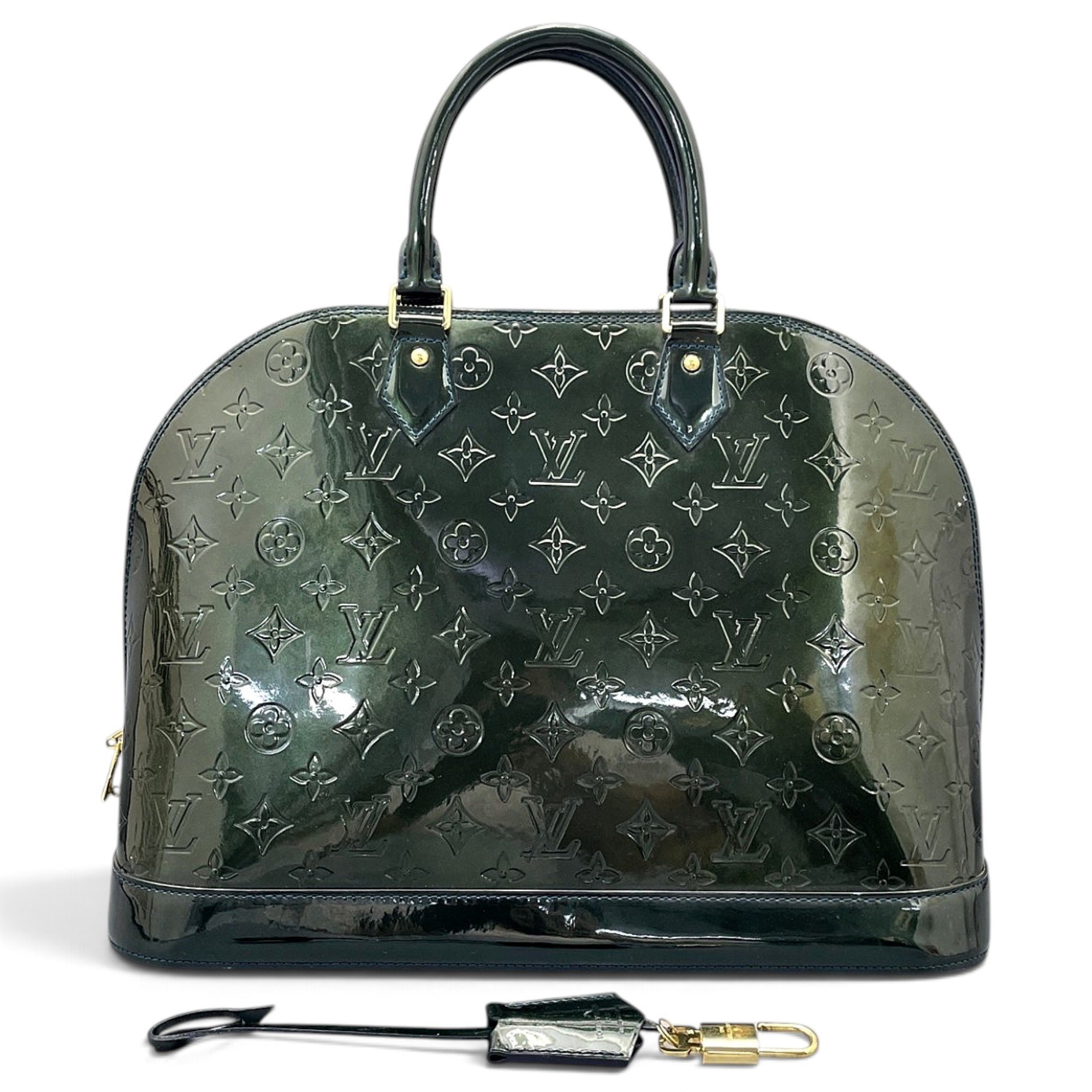 Alma leather handbag