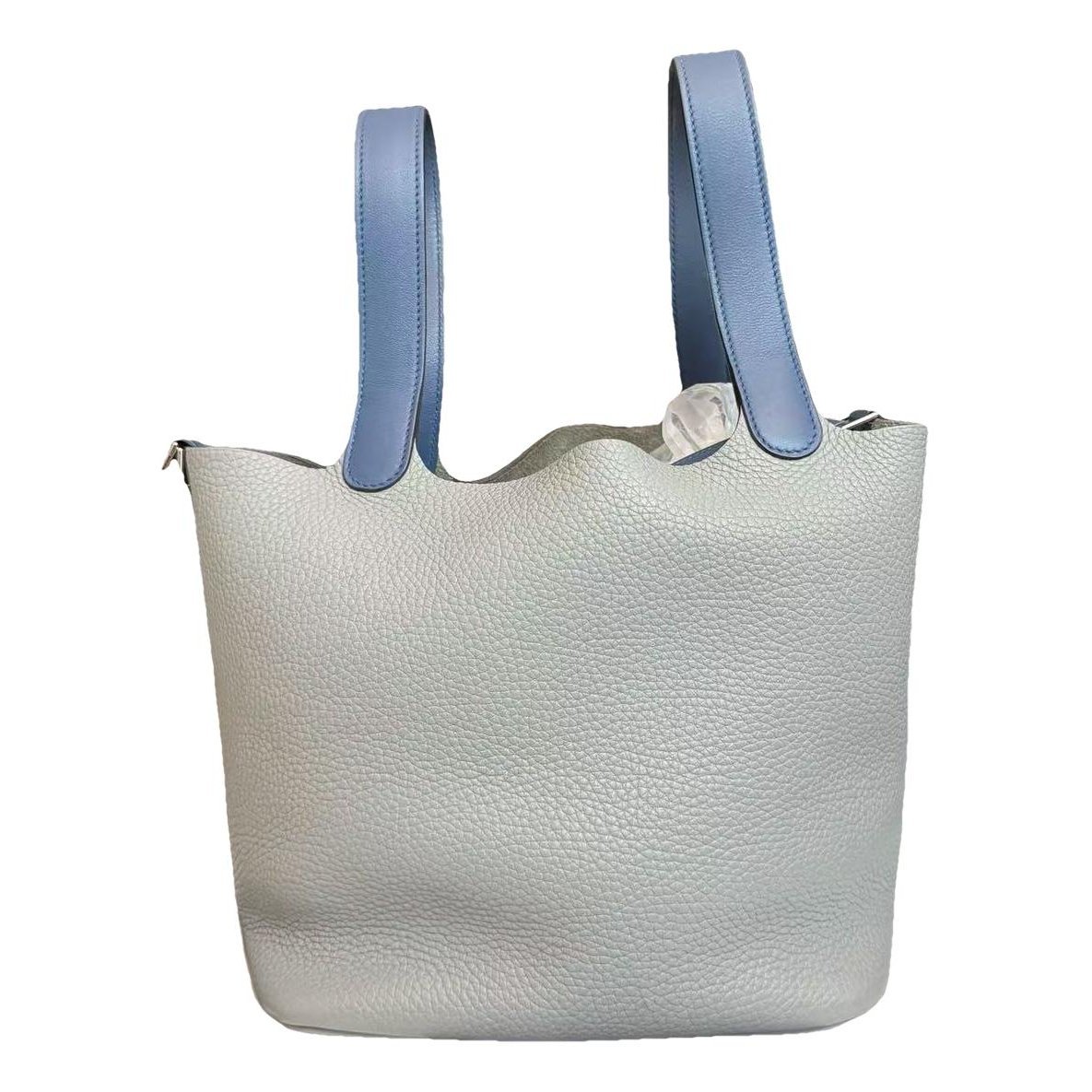 Picotin leather handbag