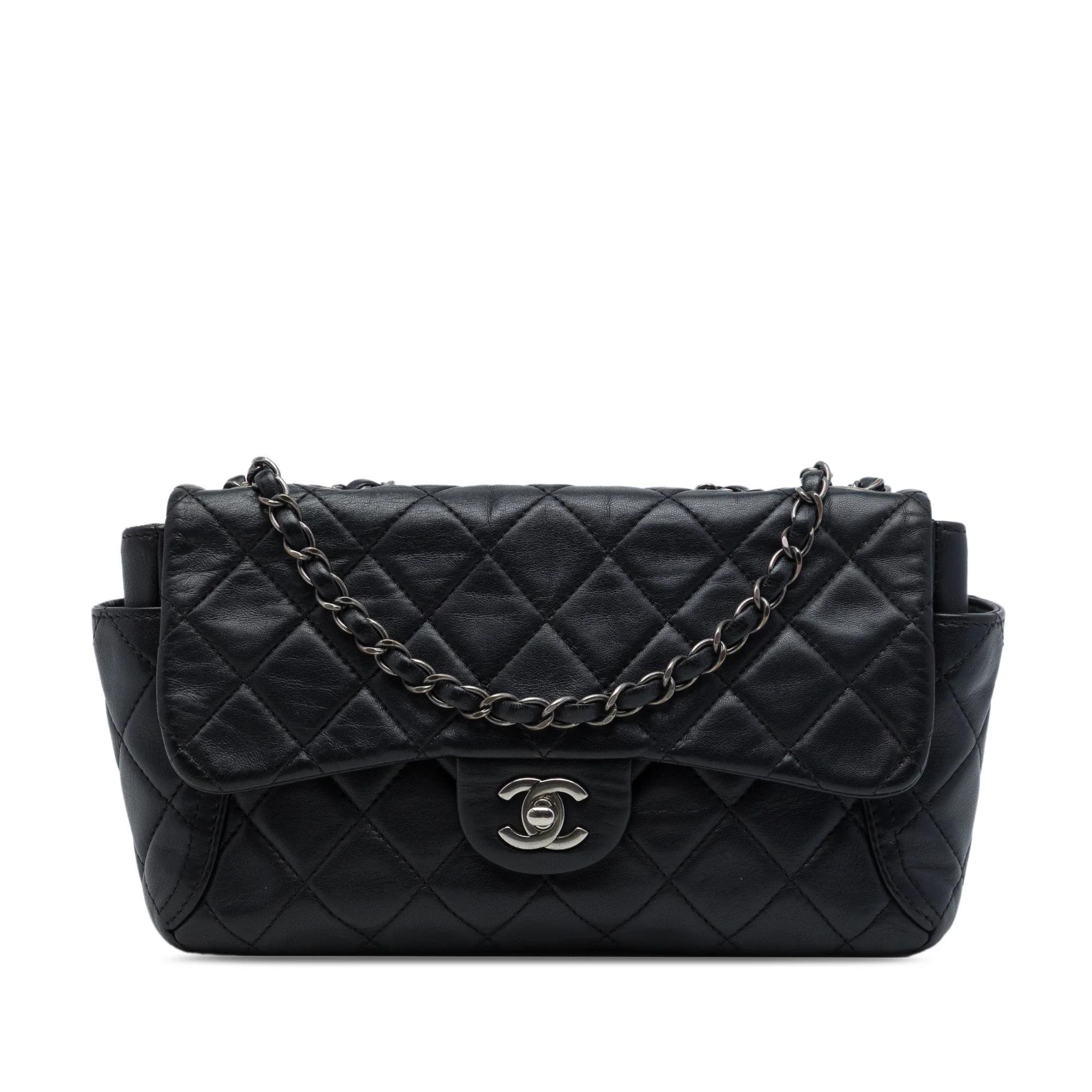 Chain Around pony-style calfskin handbag