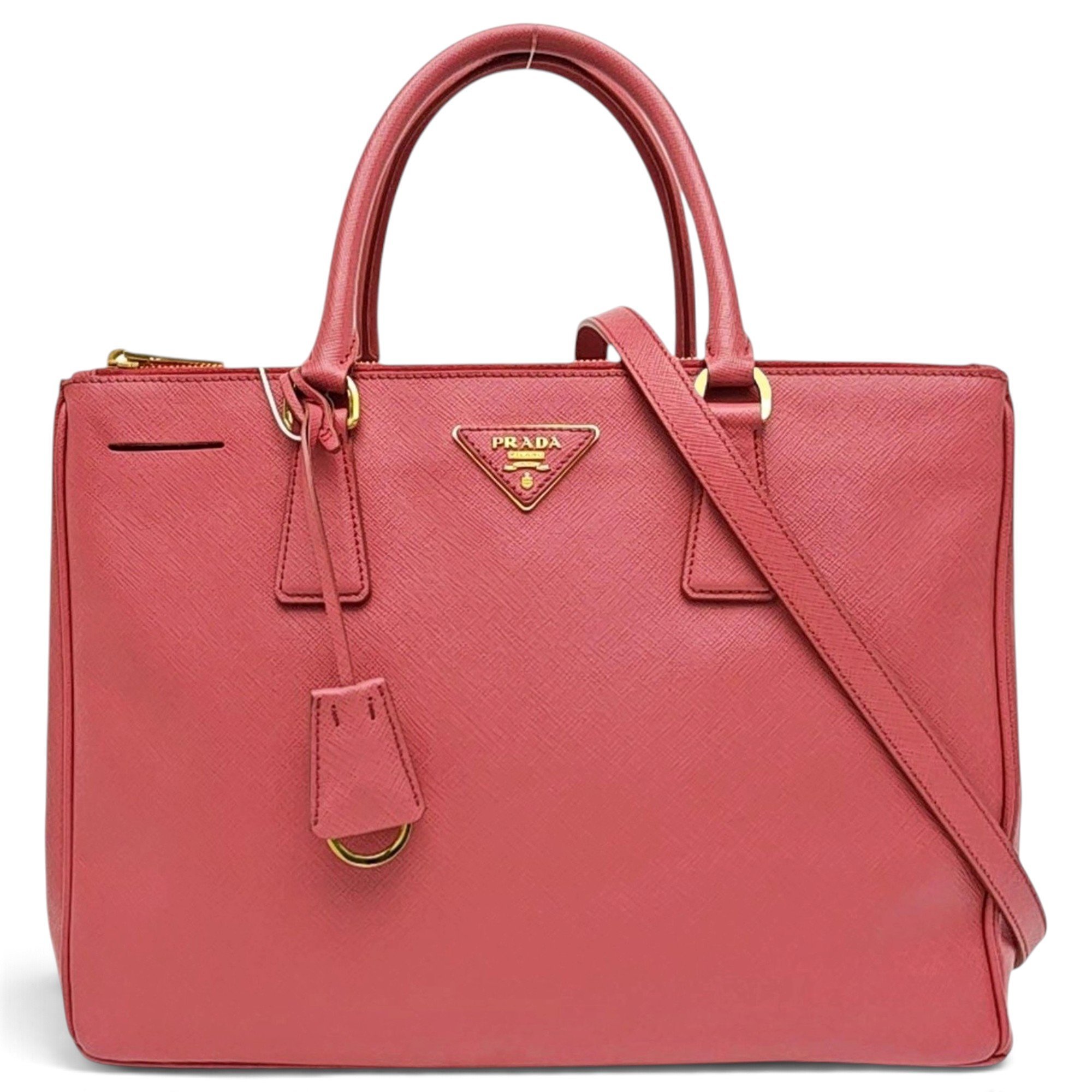 Galleria leather handbag