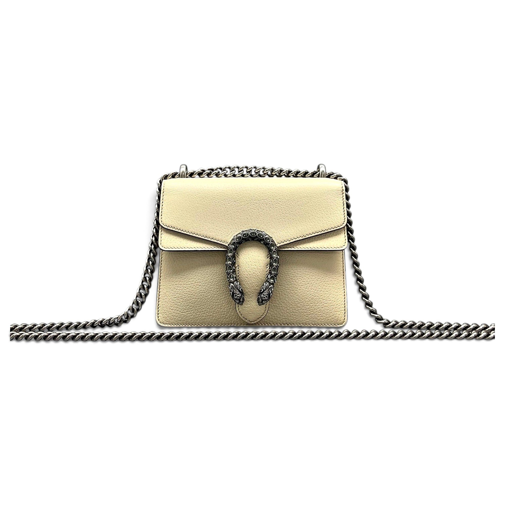 Dionysus leather crossbody bag
