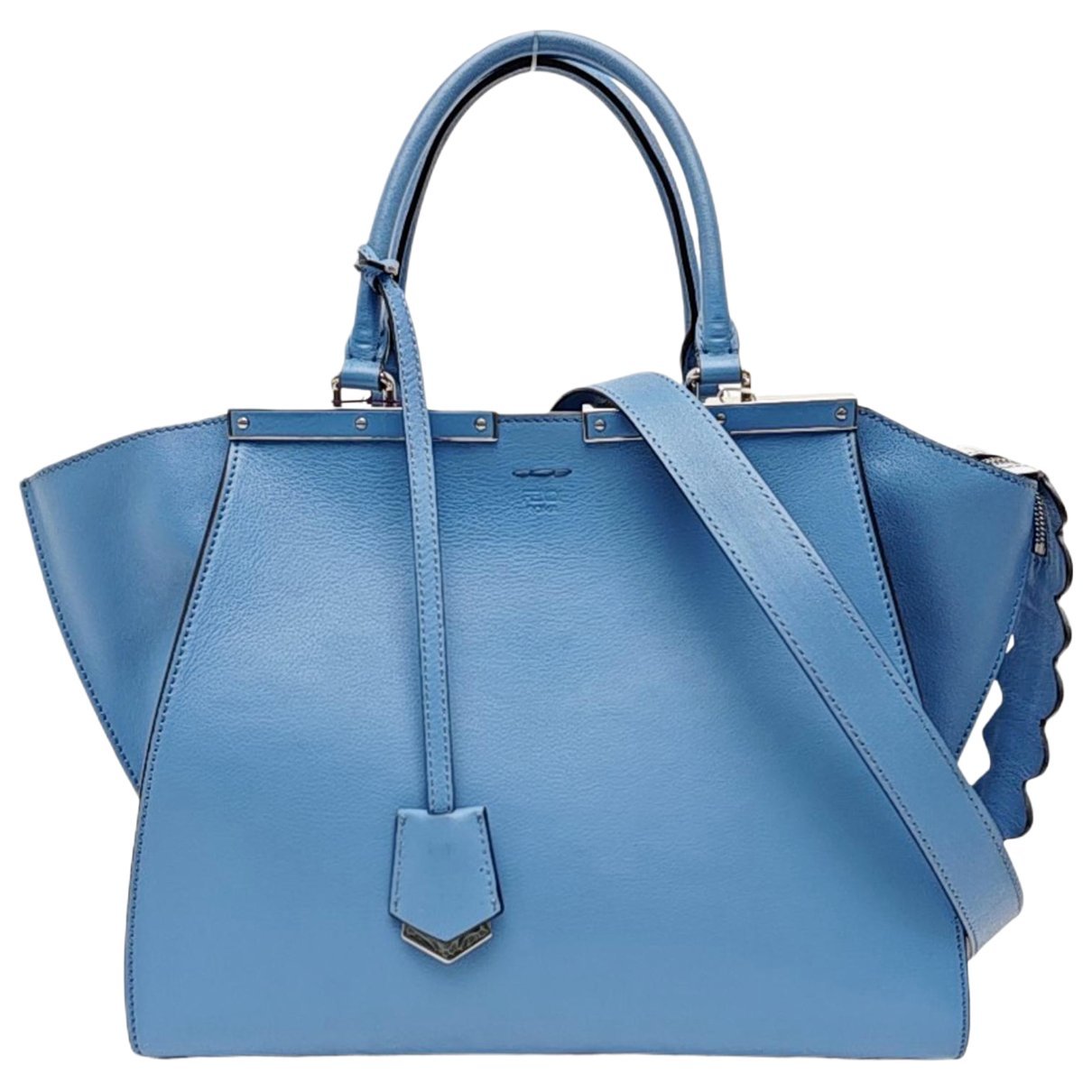 3Jours leather handbag