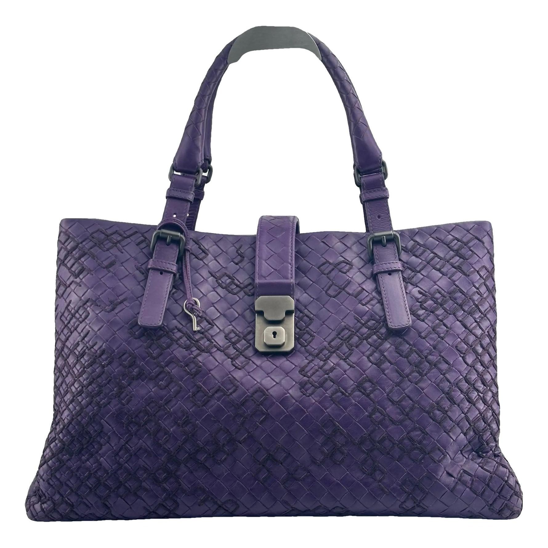 Roma leather handbag