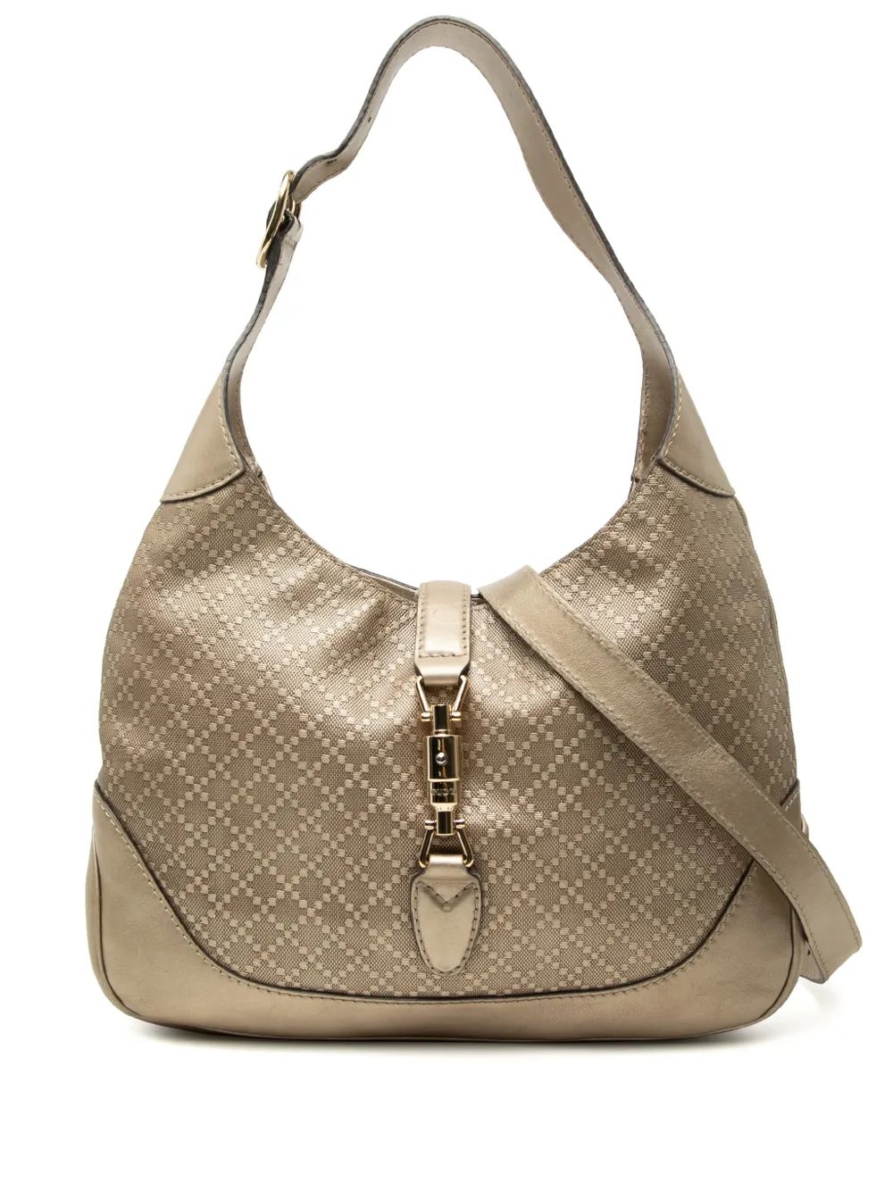 2000-2015 Diamante Calfskin Jackie O Bouvier crossbody bag