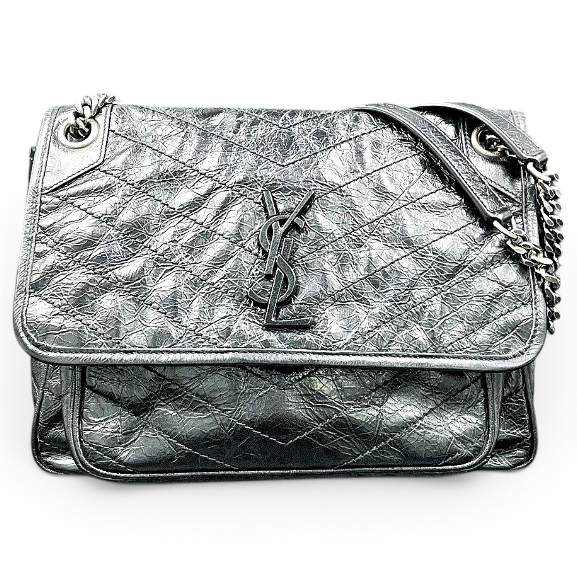 Niki leather handbag