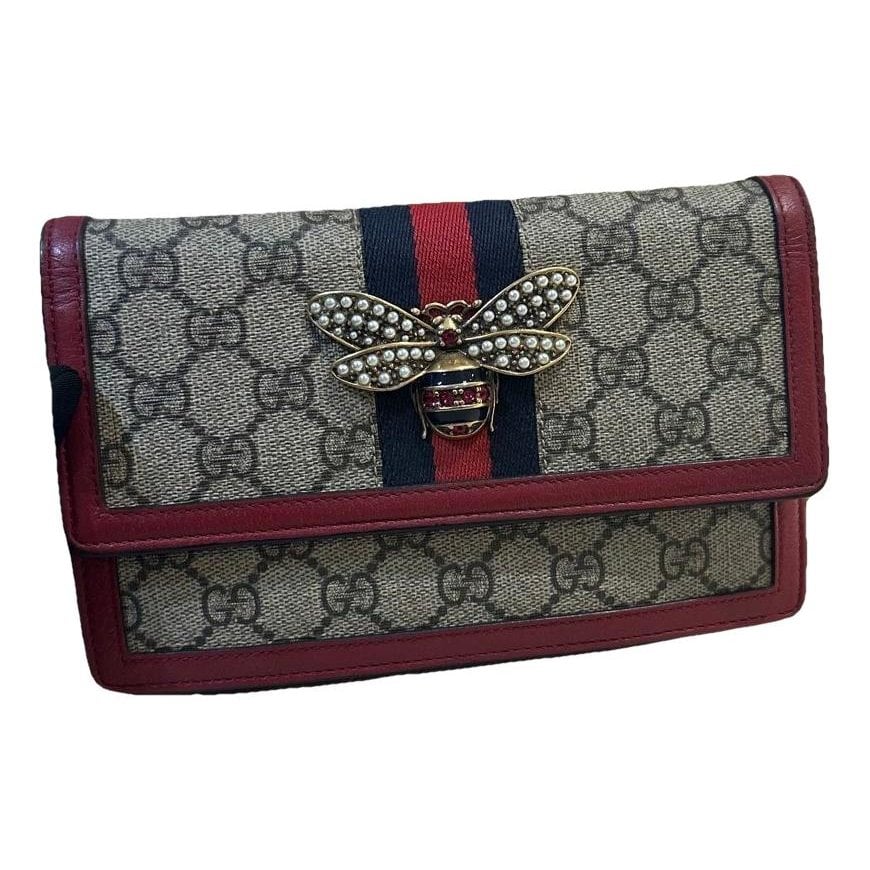 Queen Margaret leather handbag