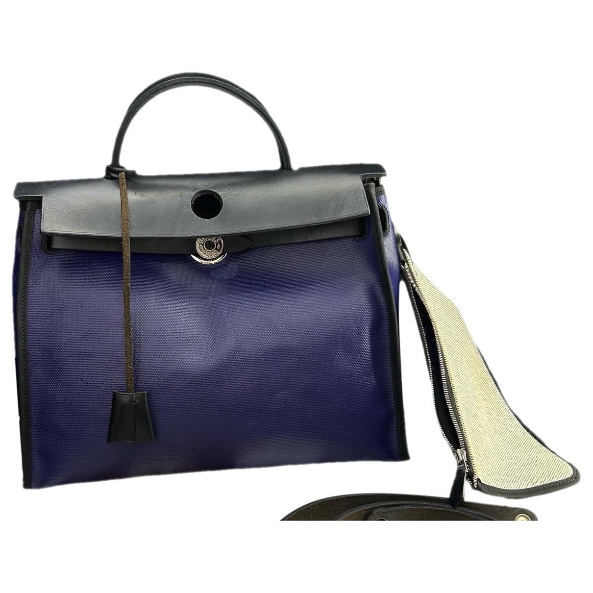 Herbag glitter handbag