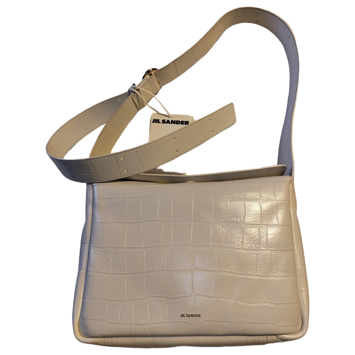 Jil Sander Leather crossbody bag