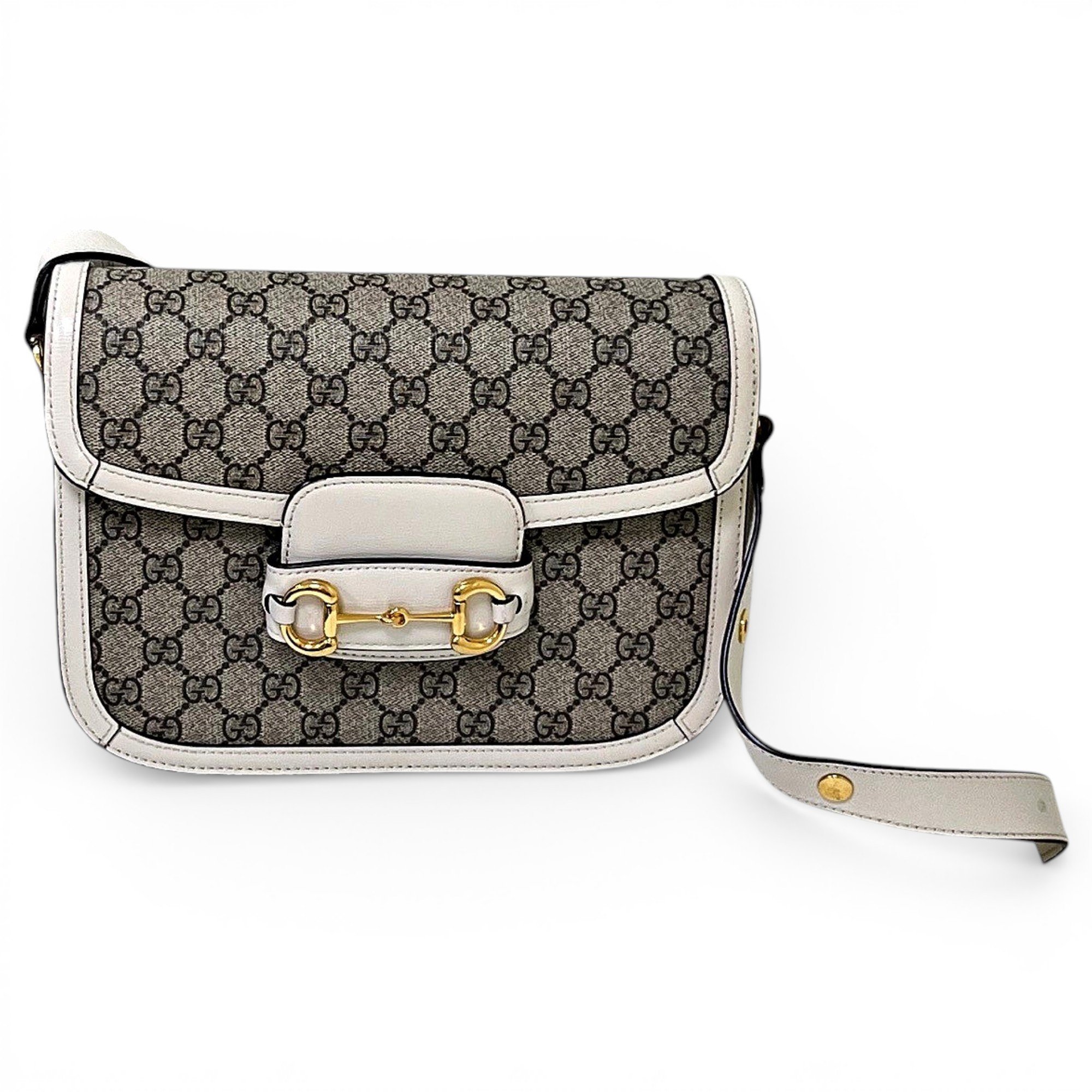 1955 leather handbag