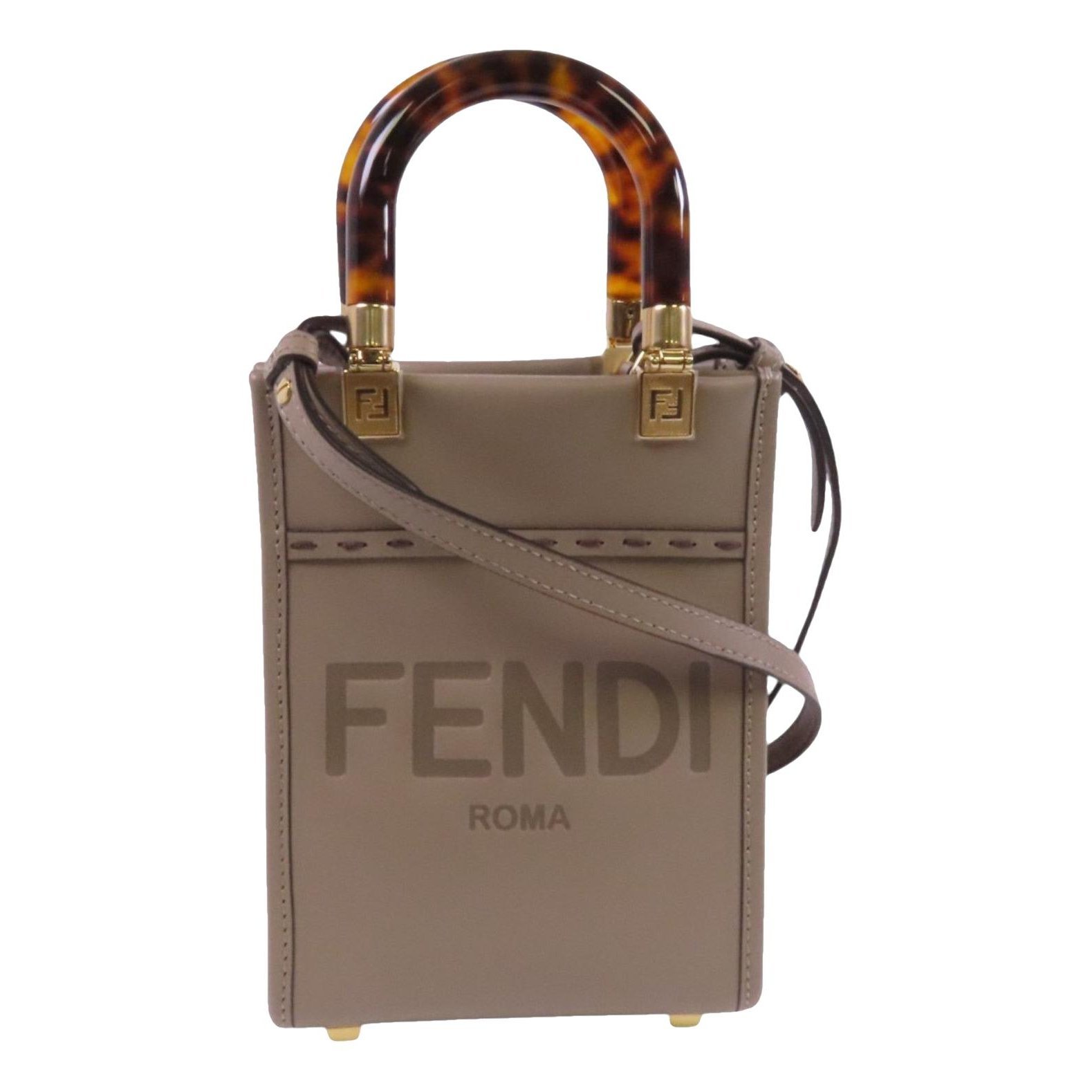 Sunshine leather crossbody bag