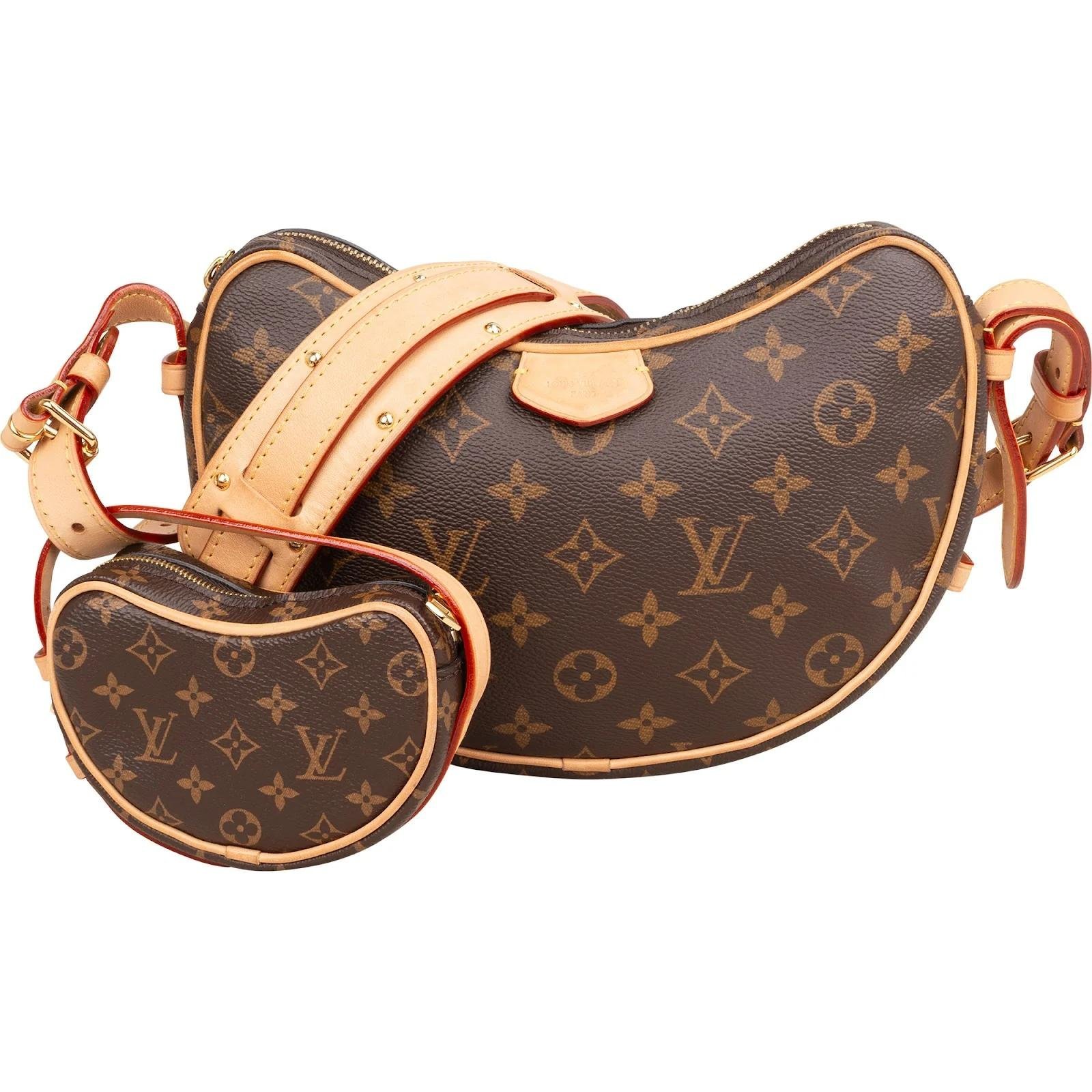 Louis Vuitton Croissant leather crossbody bag