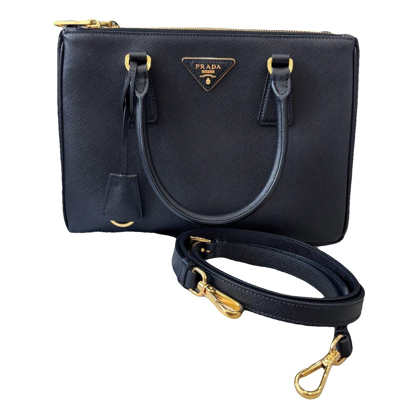 Galleria leather handbag