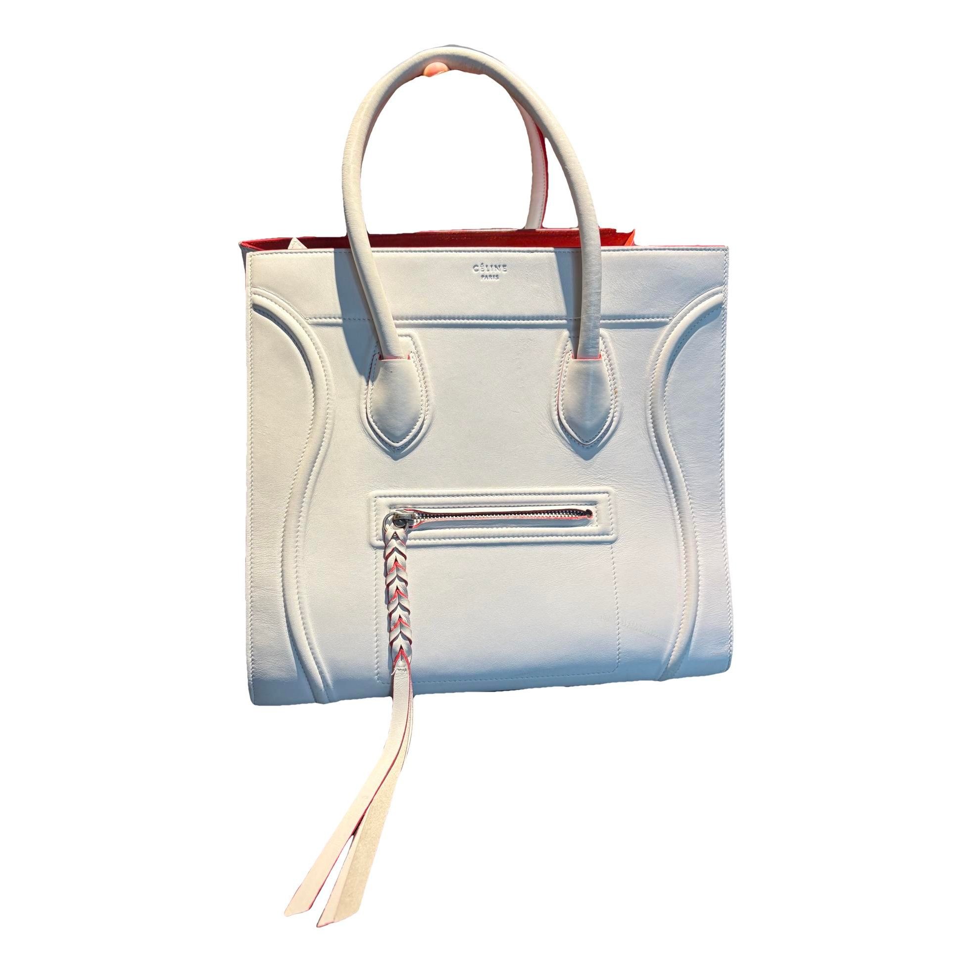 Luggage Phantom leather handbag