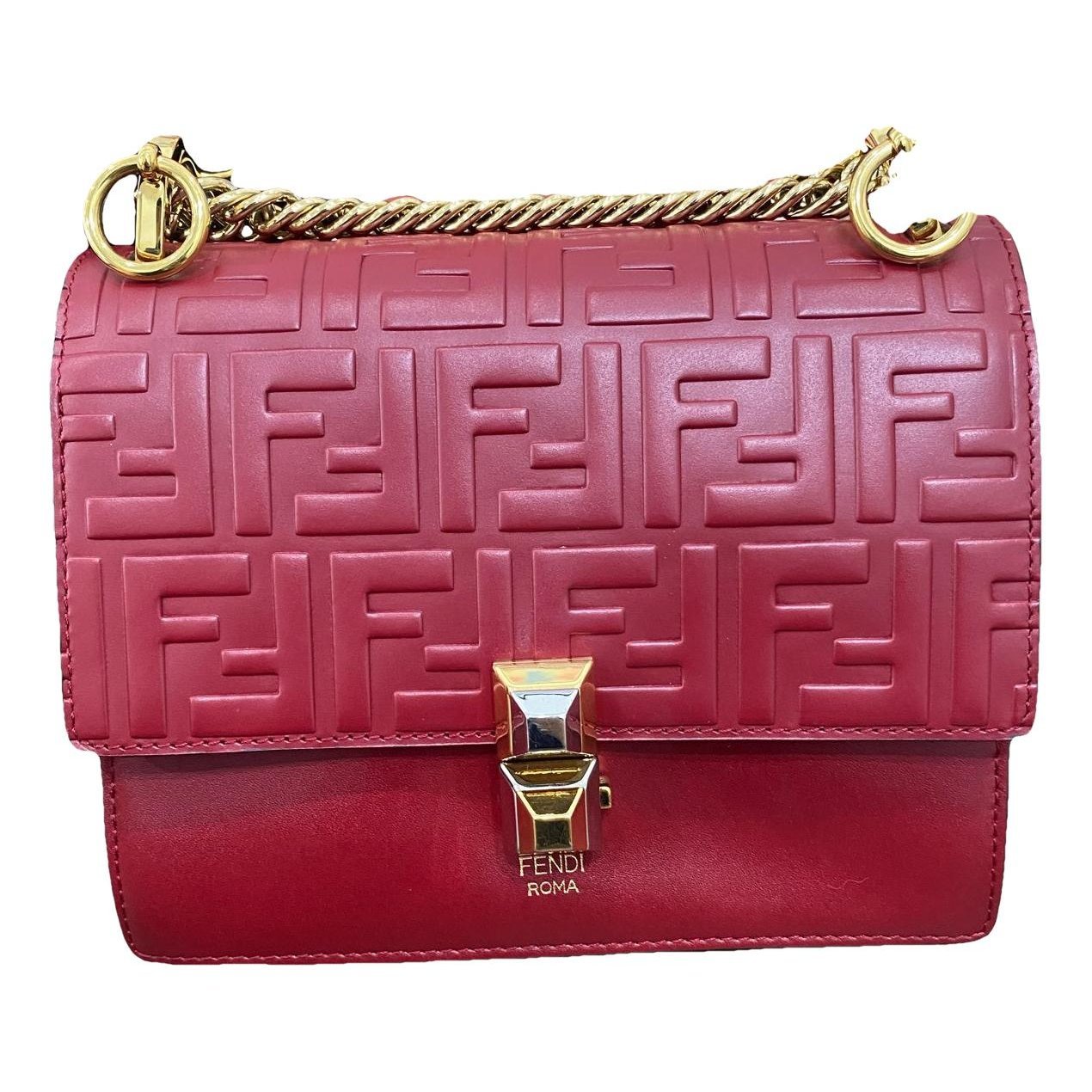 Kan I leather handbag