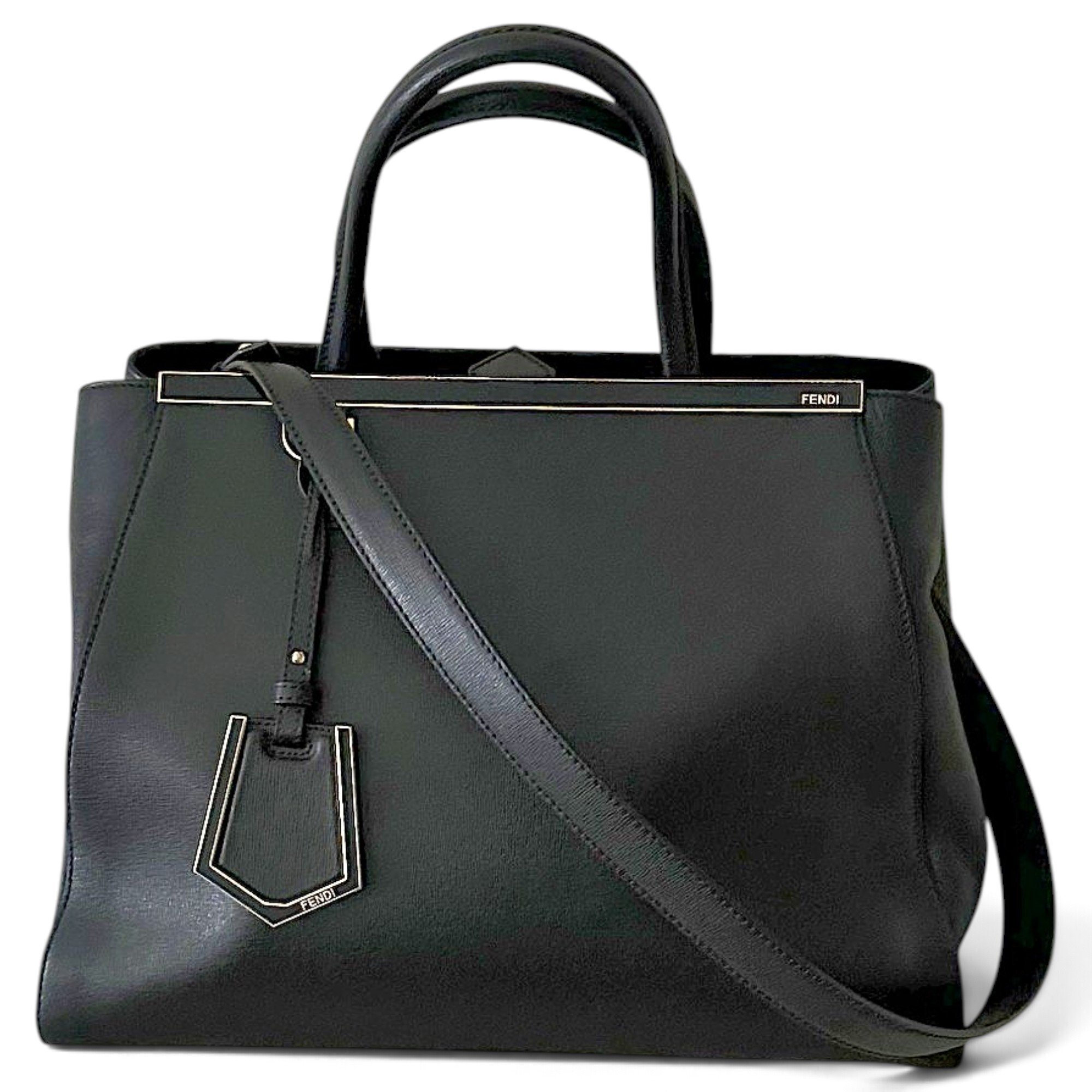 2Jours leather handbag