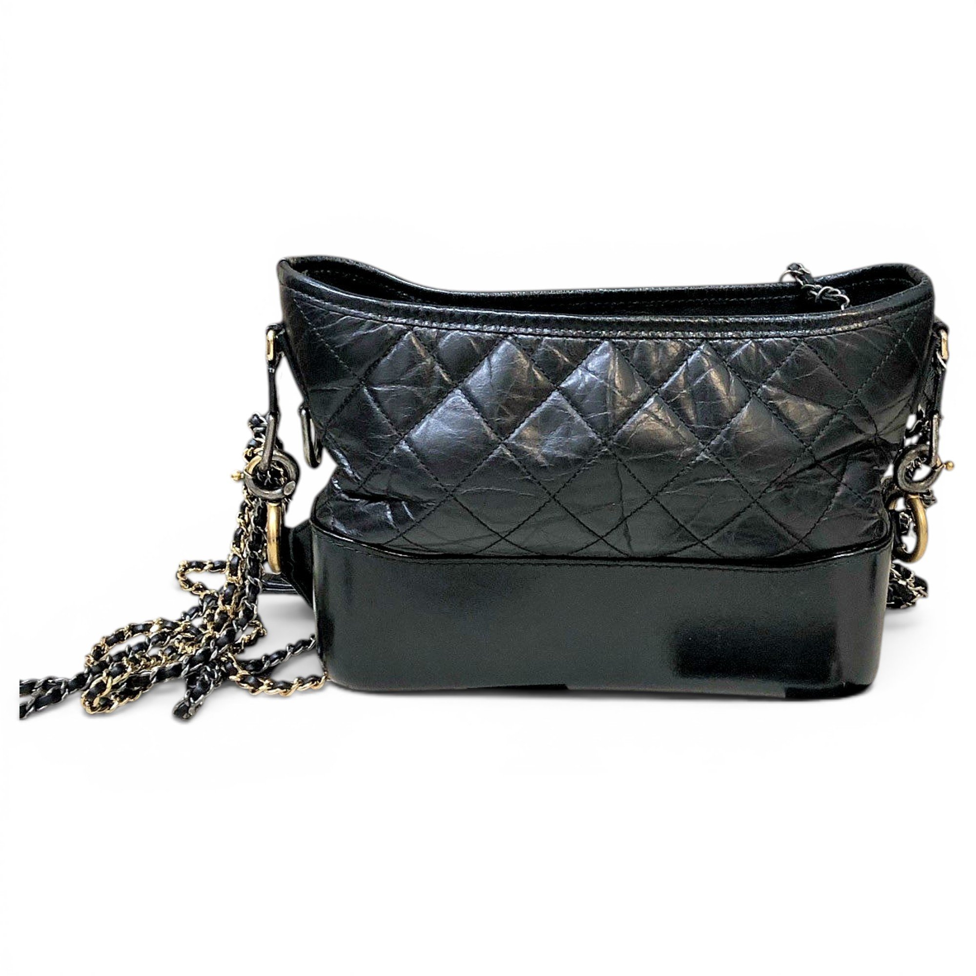 Gabrielle leather handbag