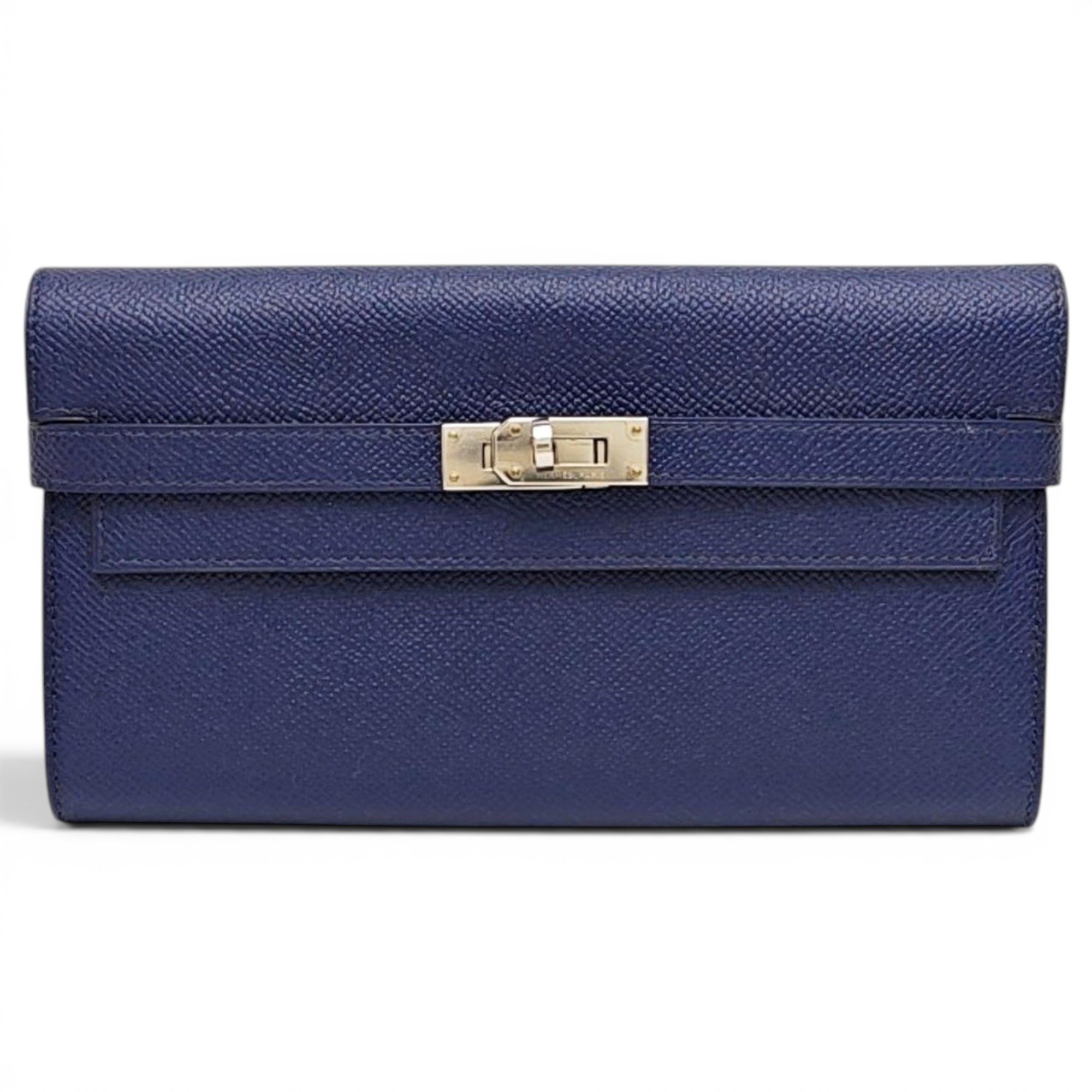 Kelly 25 leather handbag