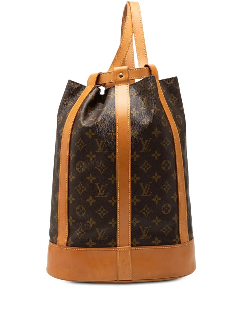 1996 Monogram Randonnee PM bucket bag