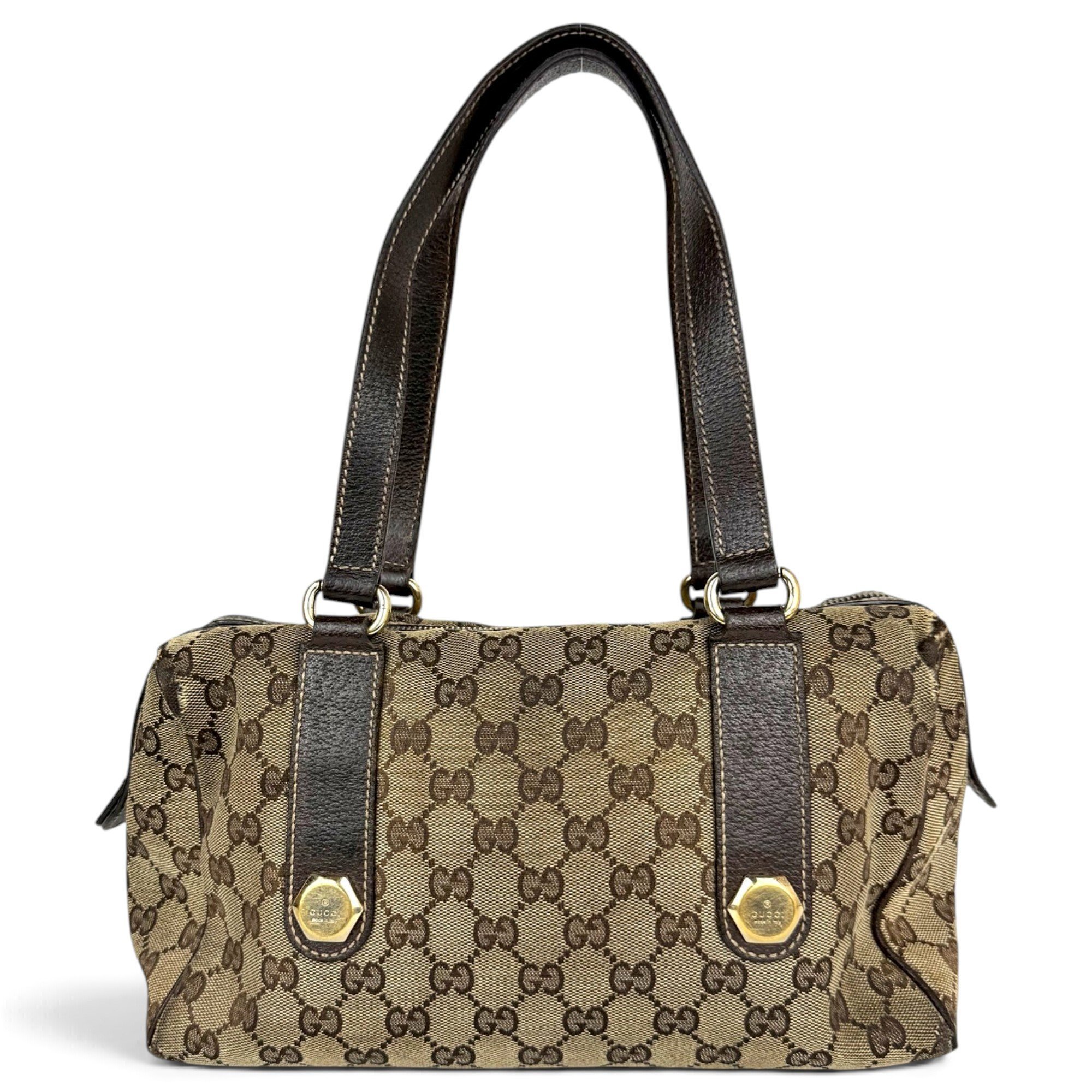 Boston cloth bowling bag