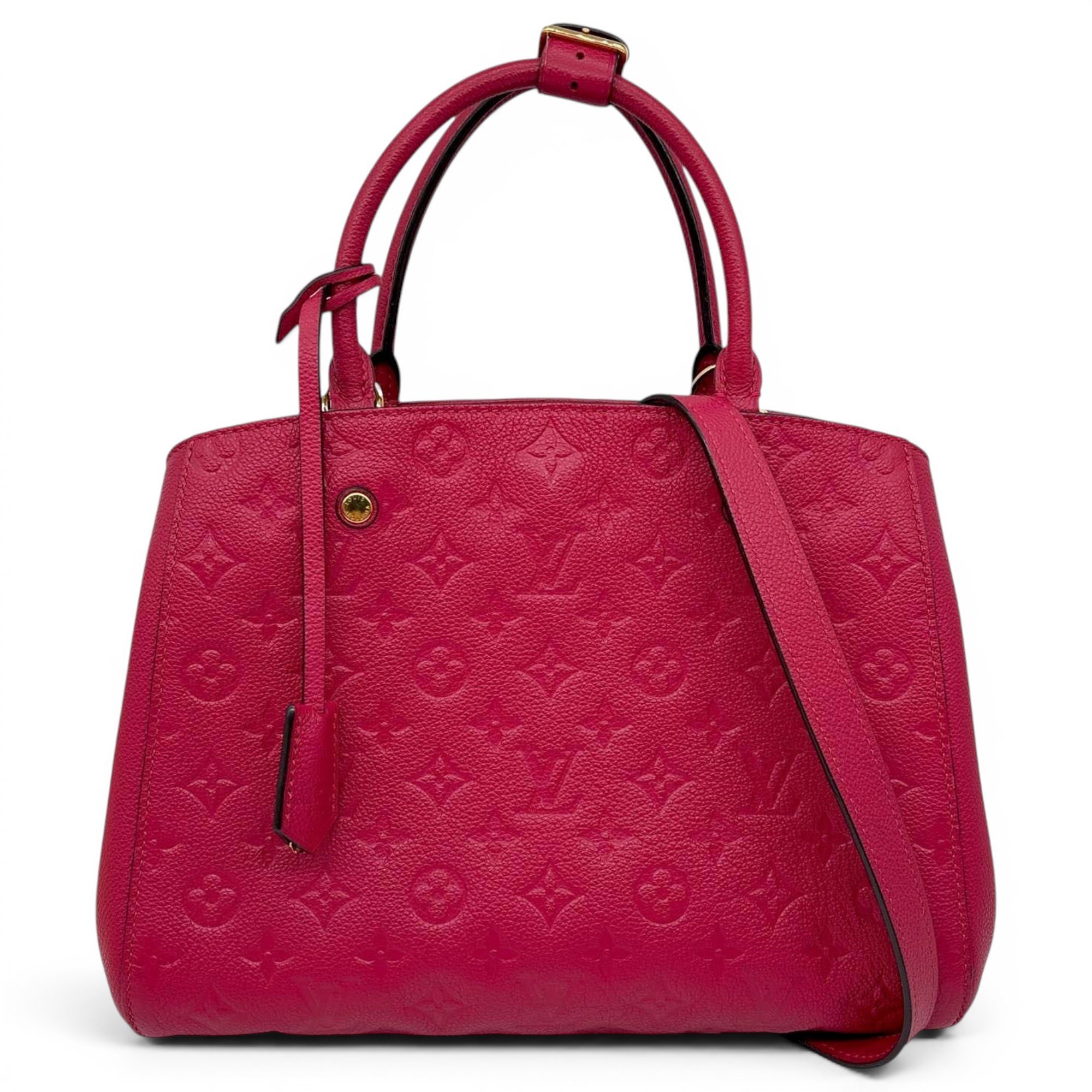 Montaigne leather handbag