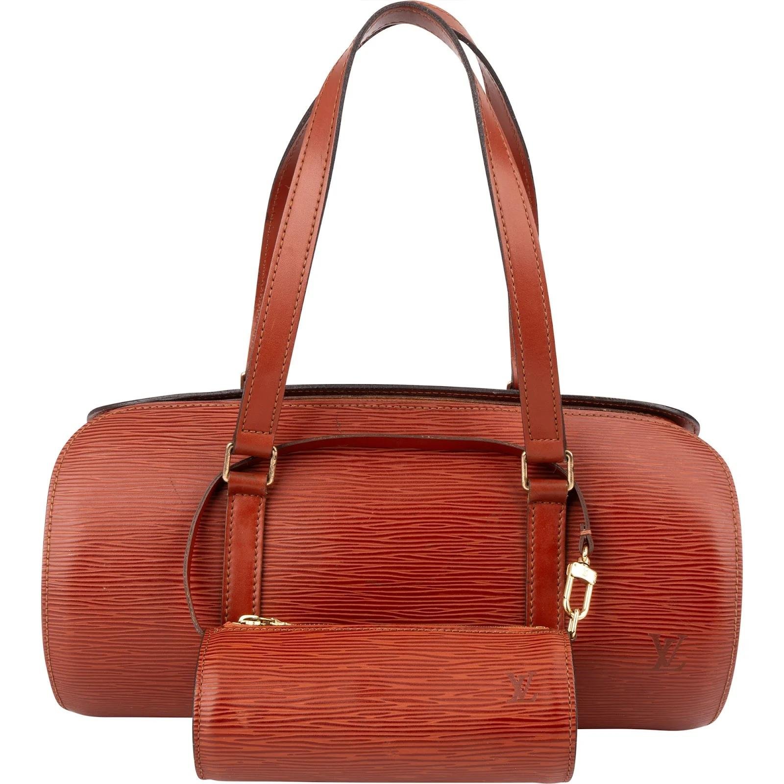 Soufflot leather handbag