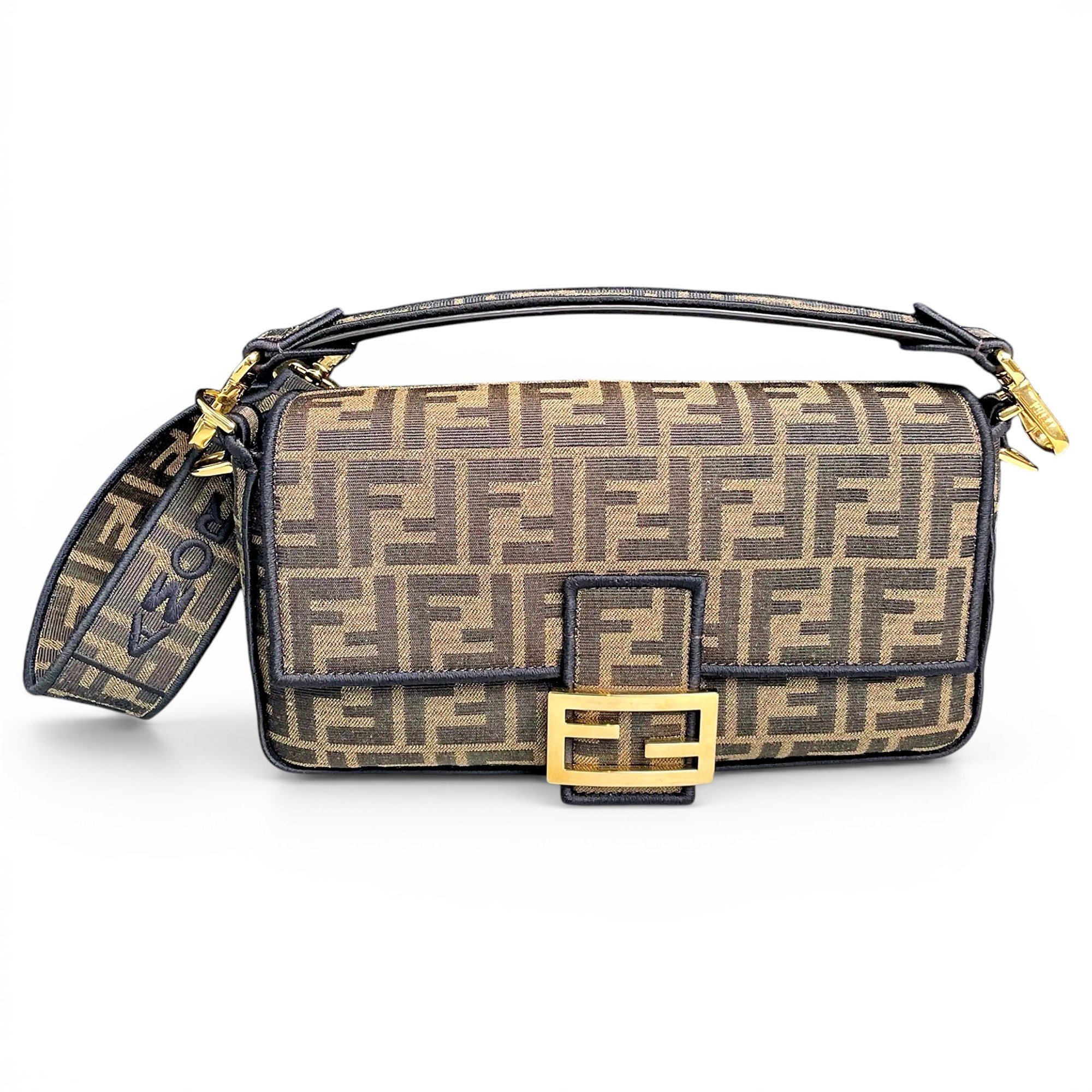 Baguette cloth handbag