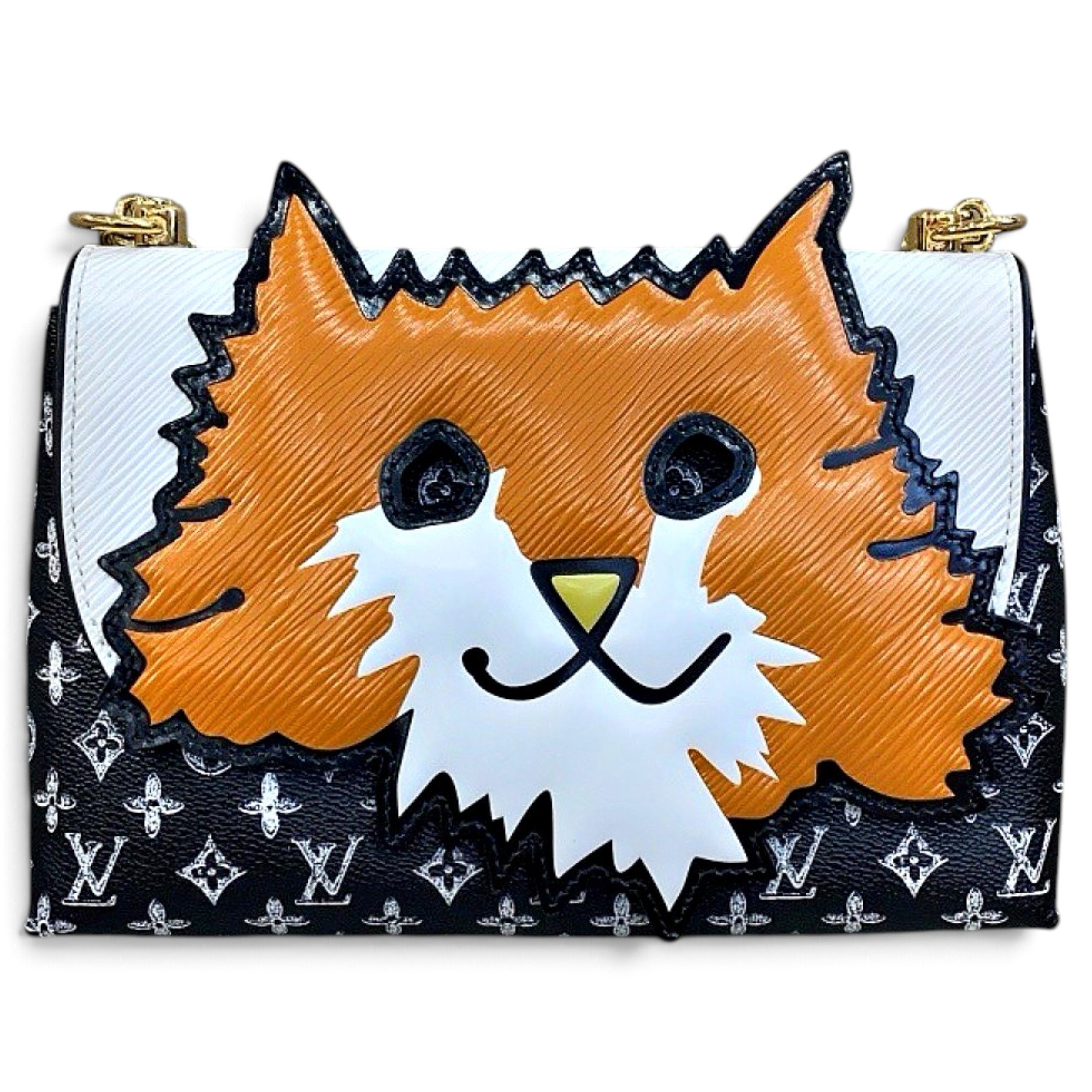Graceful leather handbag