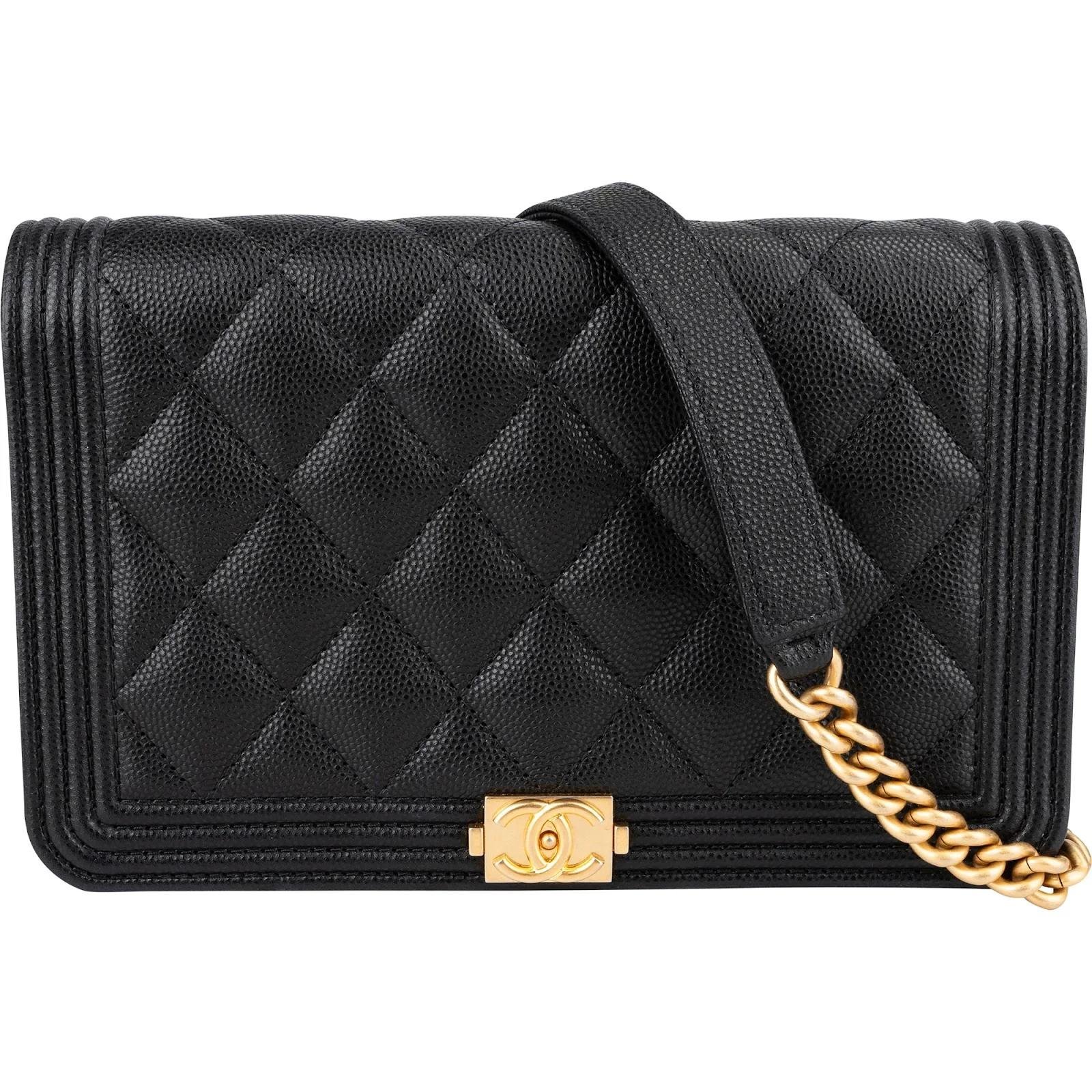 Boy leather crossbody bag