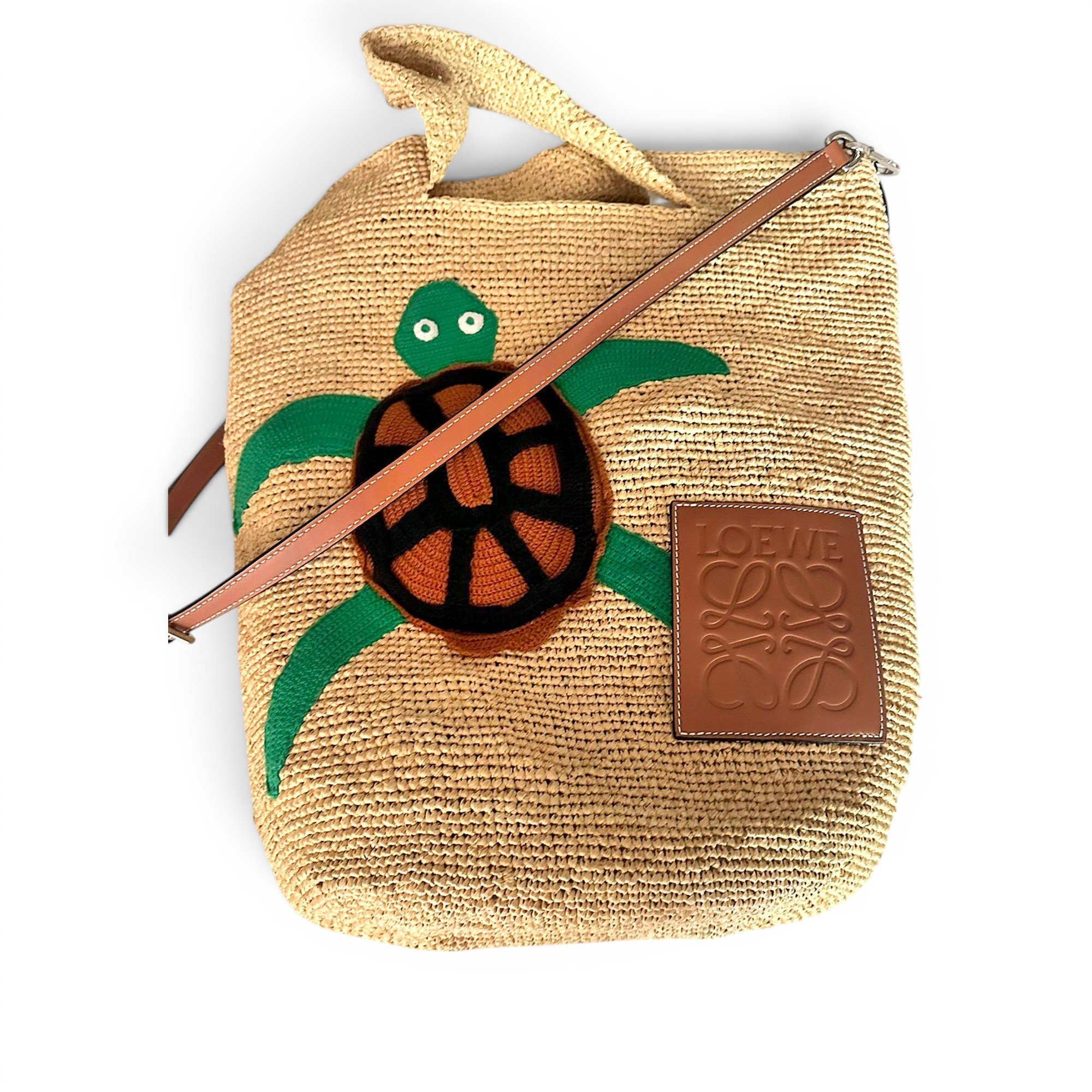 Slit crossbody bag