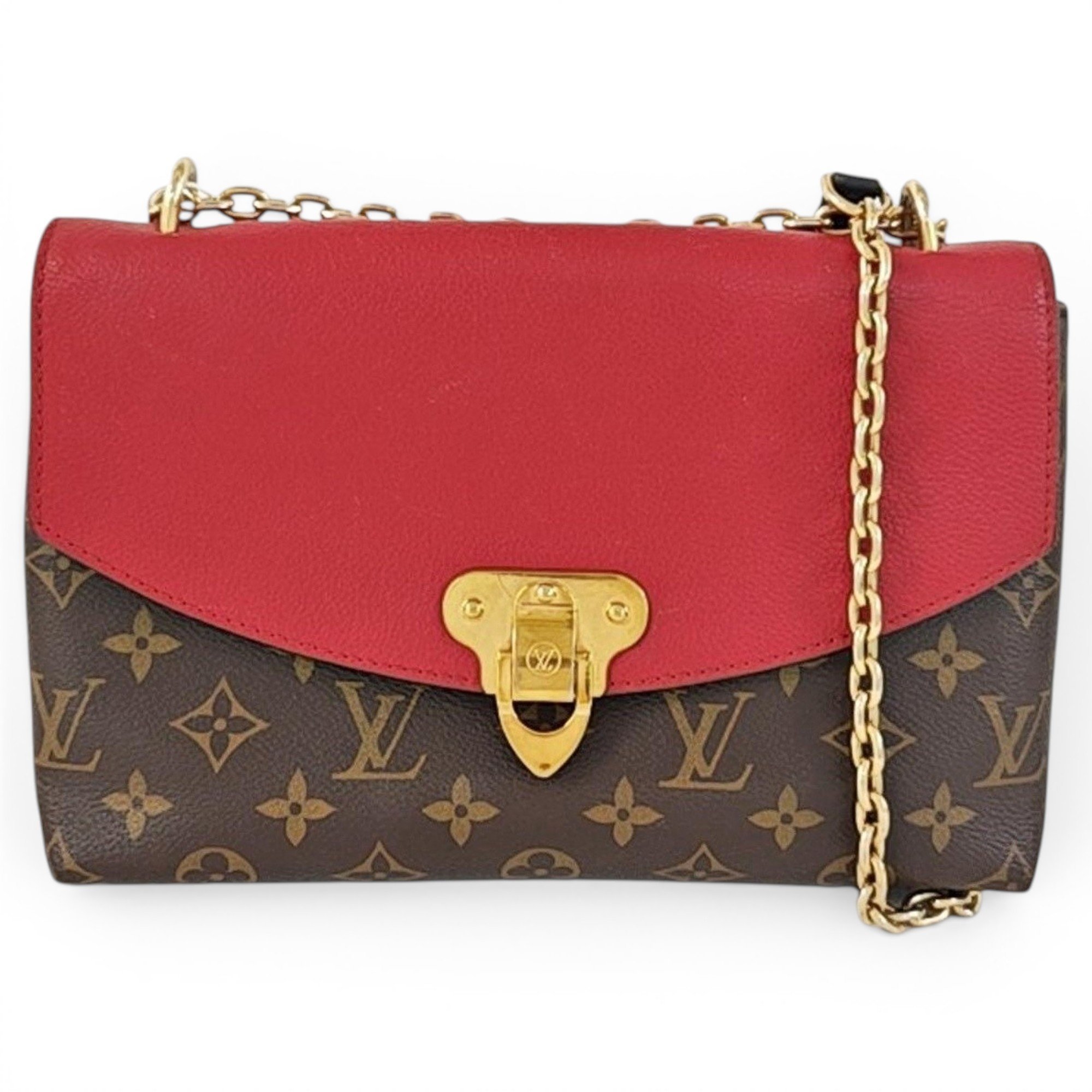 Saint Placide leather handbag